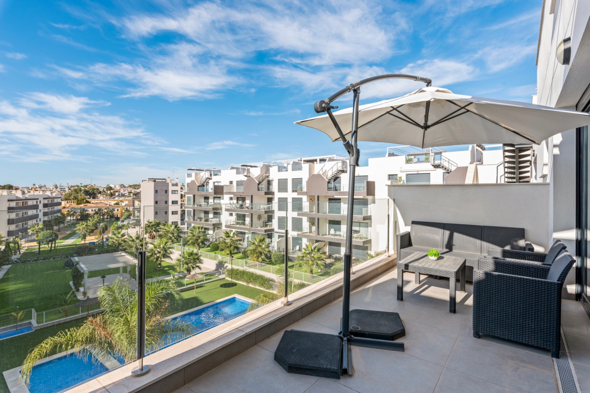 Wiederverkauf - Penthouse - Orihuela Costa - Villamartín
