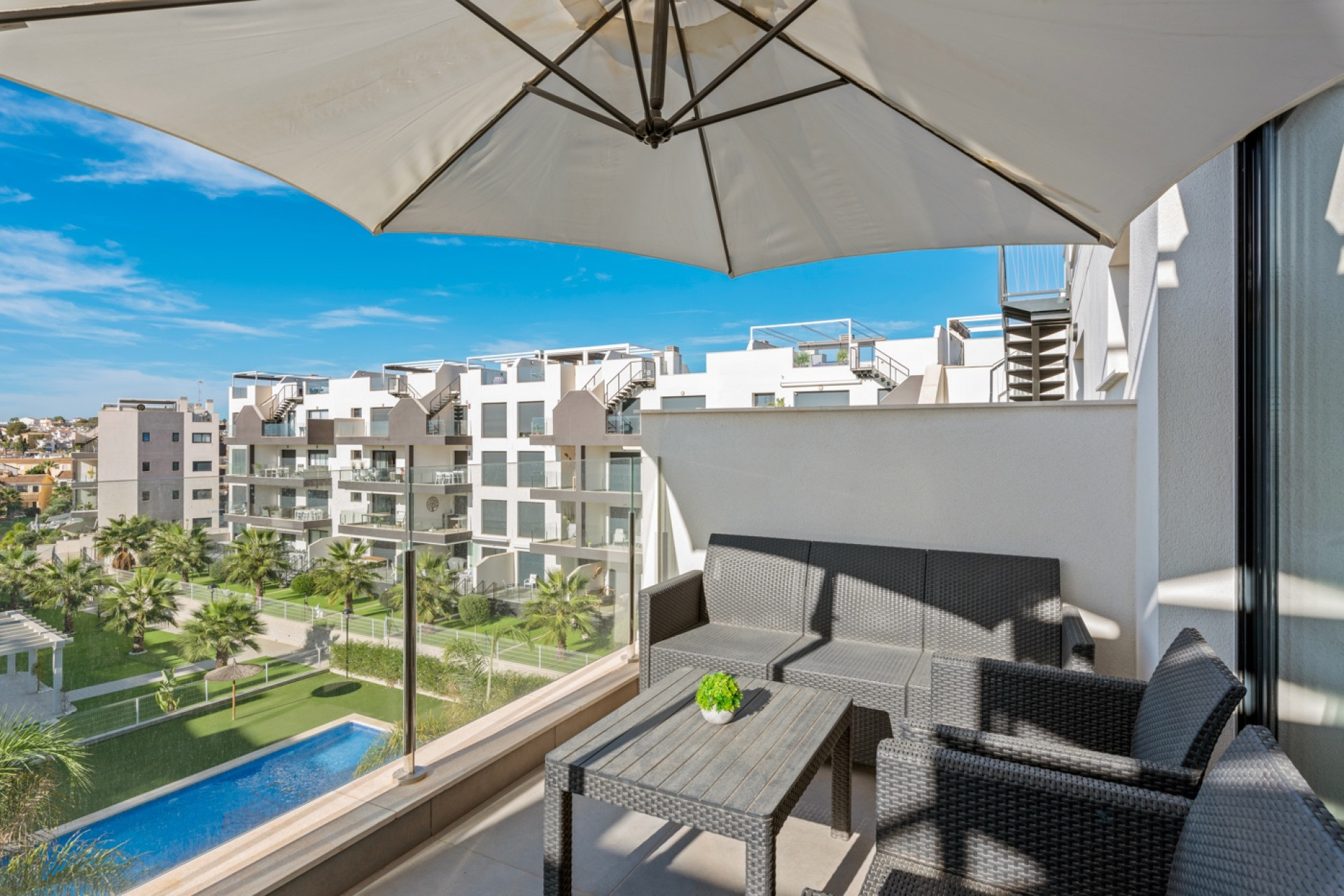 Wiederverkauf - Penthouse - Orihuela Costa - Villamartín