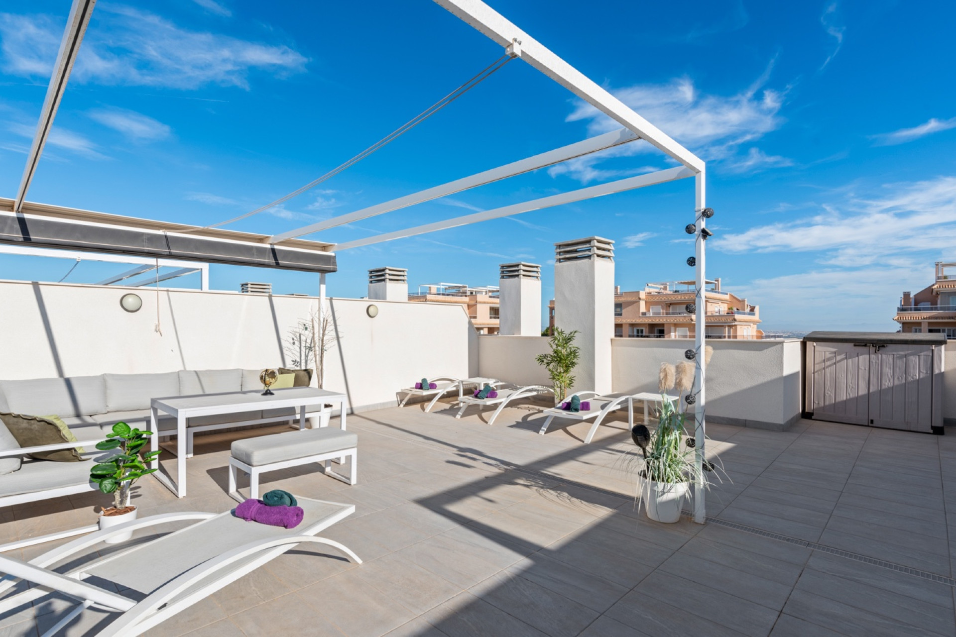 Wiederverkauf - Penthouse - Orihuela Costa - Villamartín