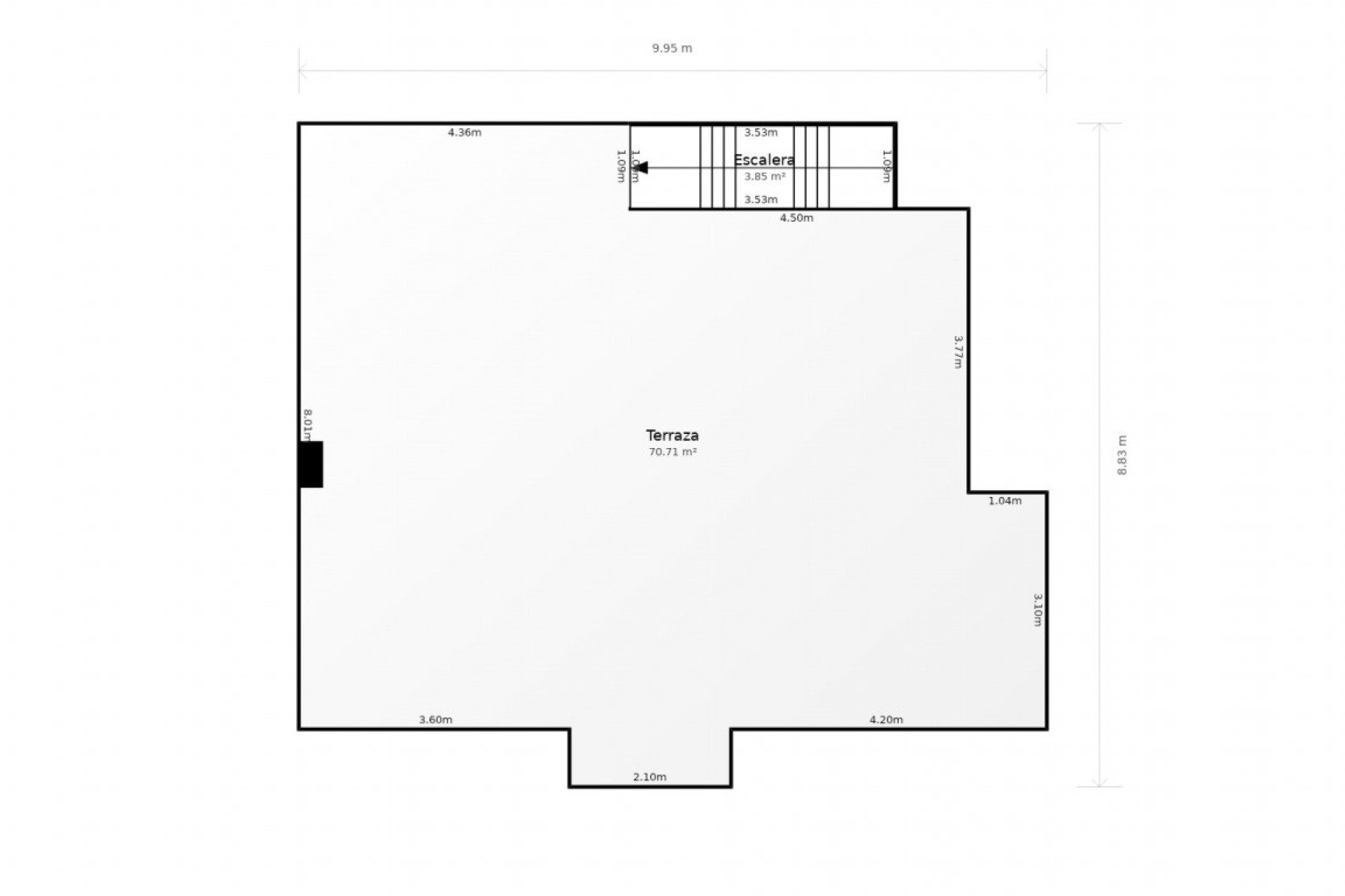 Wiederverkauf - Penthouse - San Miguel de Salinas