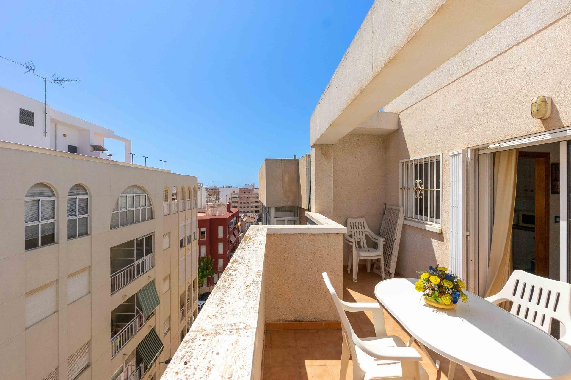 Wiederverkauf - Penthouse - Torrevieja - Centro