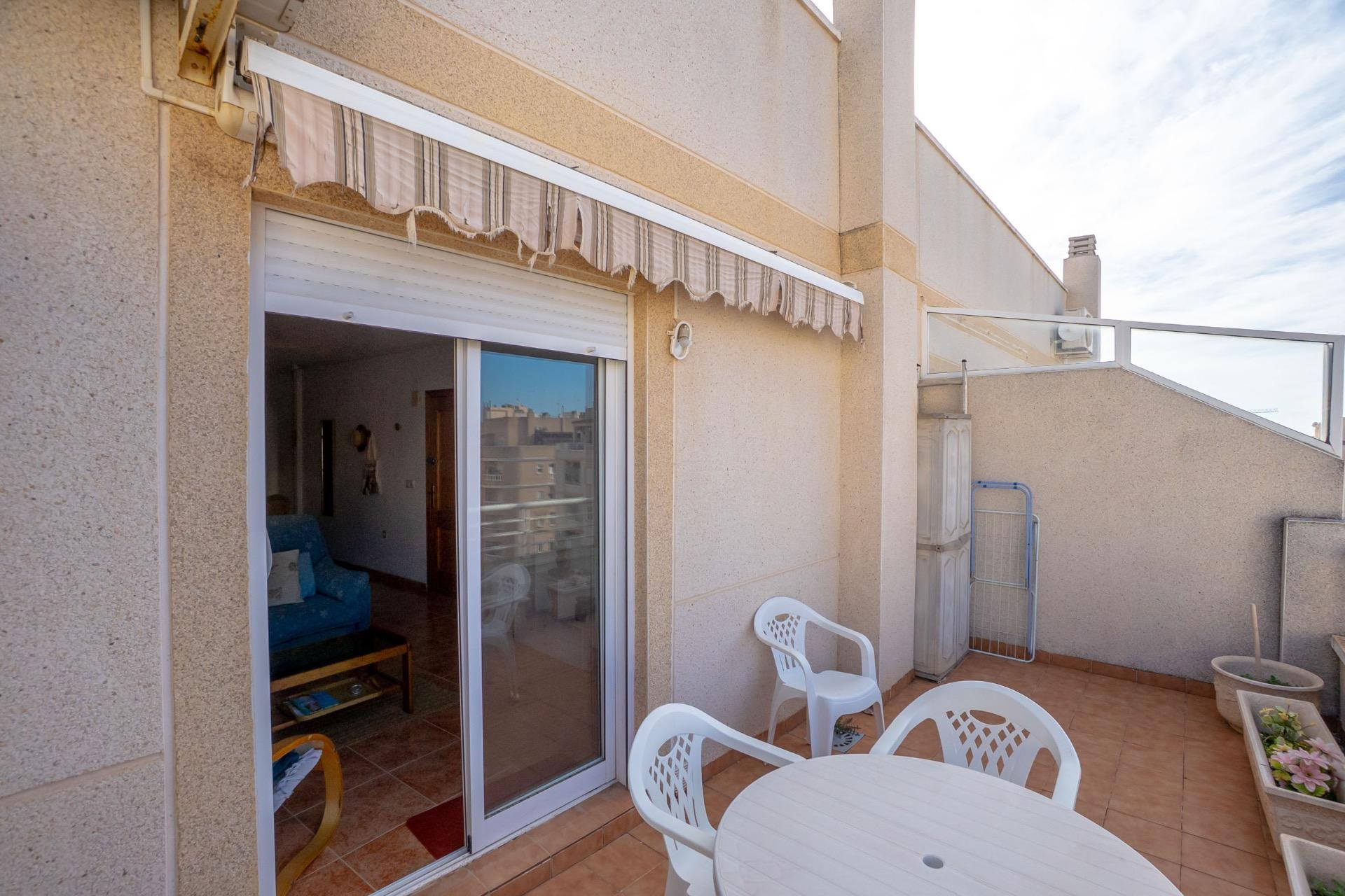 Wiederverkauf - Penthouse - Torrevieja - Centro