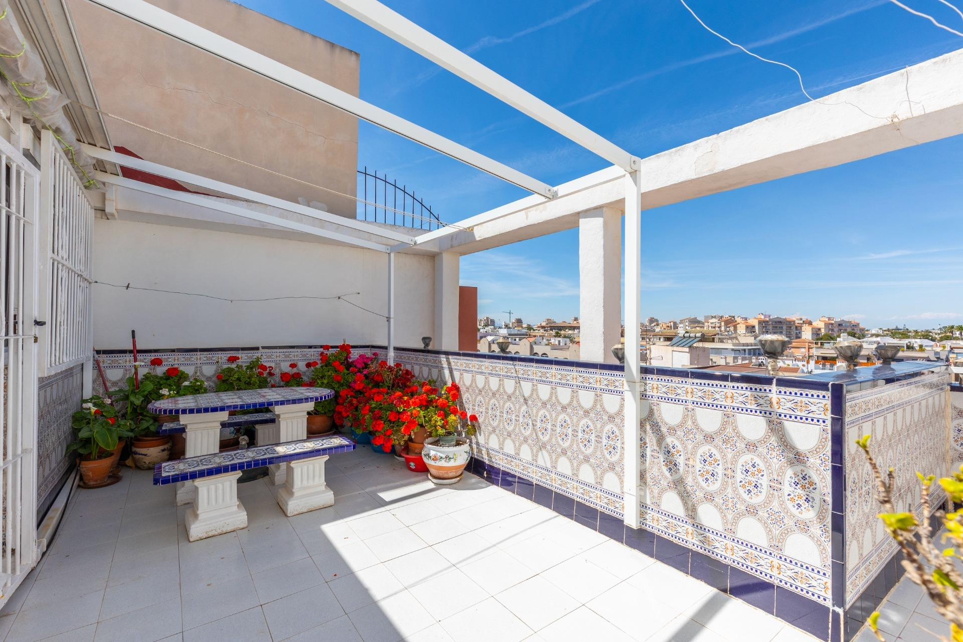 Wiederverkauf - Penthouse - Torrevieja - Playa del Cura