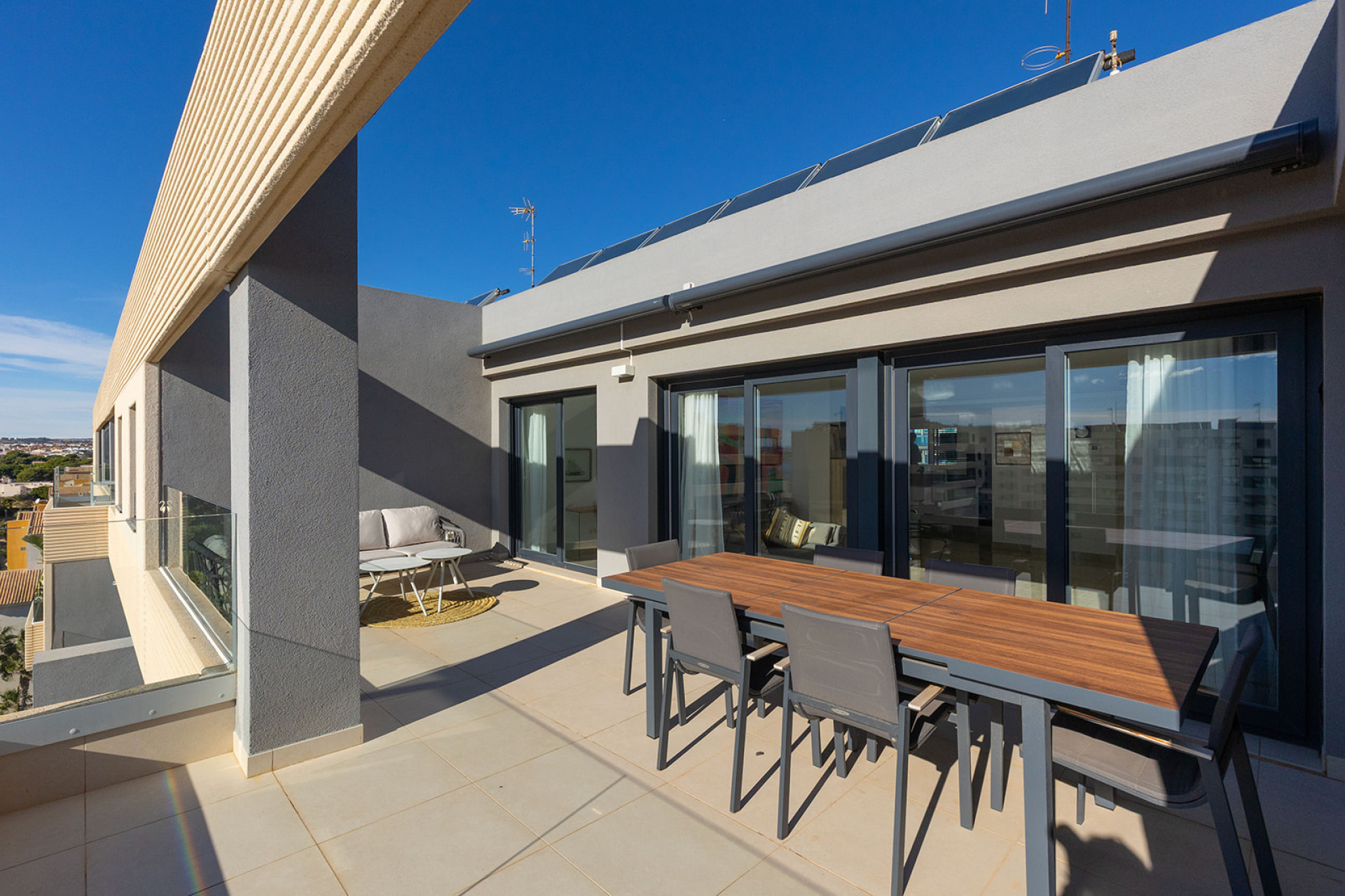 Wiederverkauf - Penthouse - Torrevieja - Punta Prima