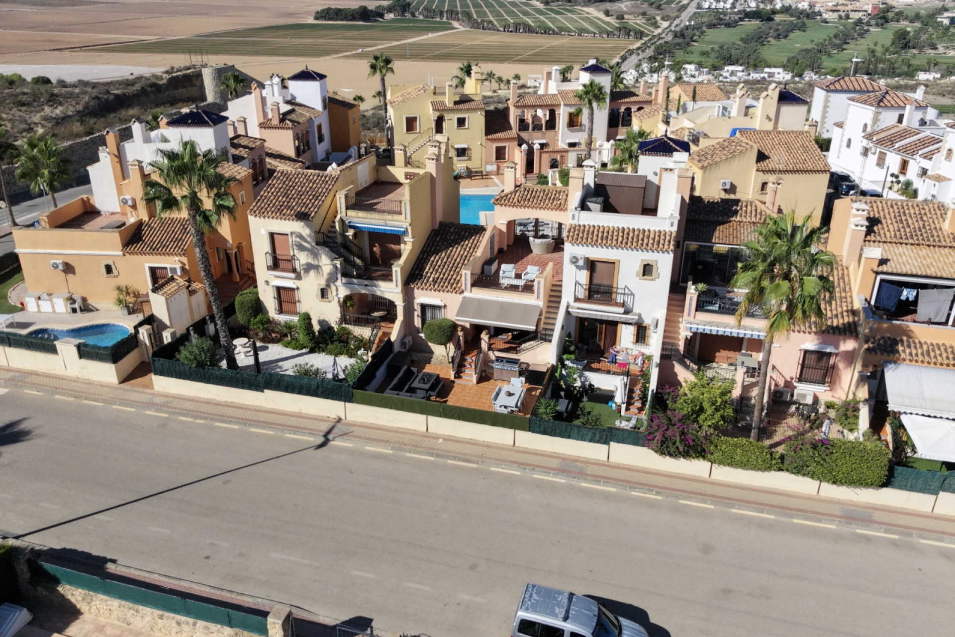 Wiederverkauf - Stadthaus - Algorfa - La Finca Golf Resort