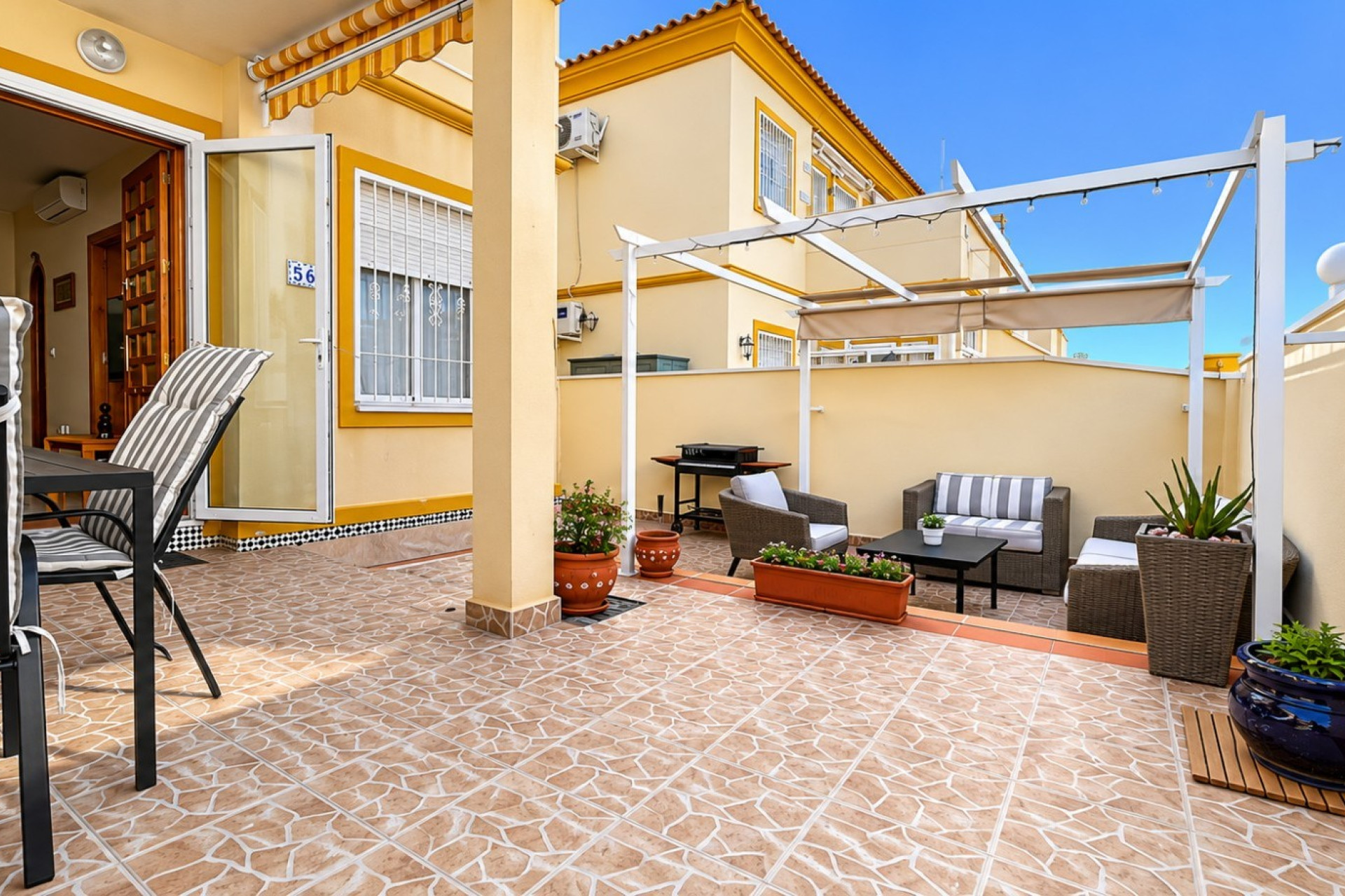 Wiederverkauf - Stadthaus - Orihuela Costa - Playa Flamenca