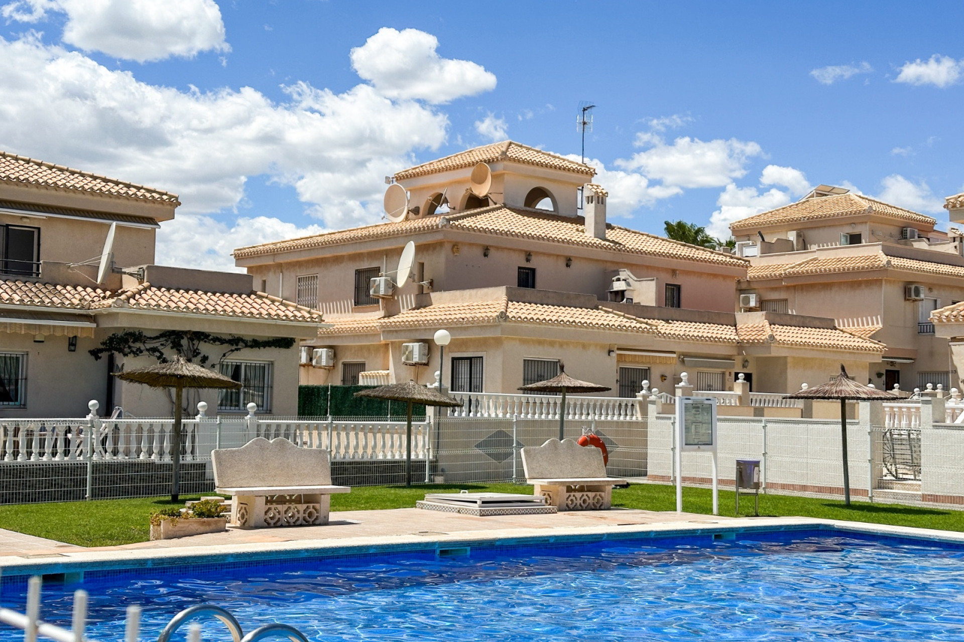 Wiederverkauf - Stadthaus - Orihuela Costa - Playa Flamenca