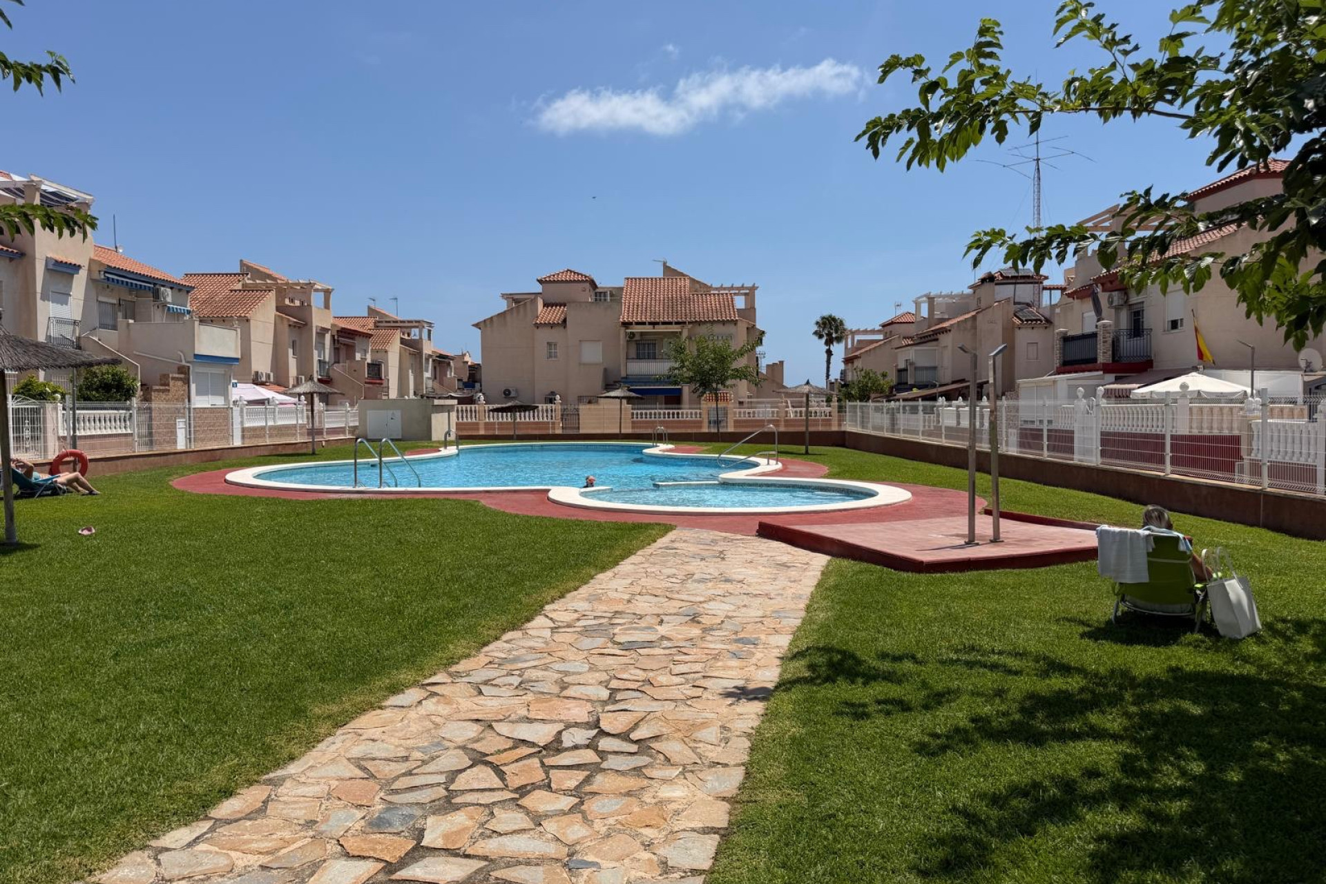 Wiederverkauf - Stadthaus - Orihuela Costa - Playa Flamenca
