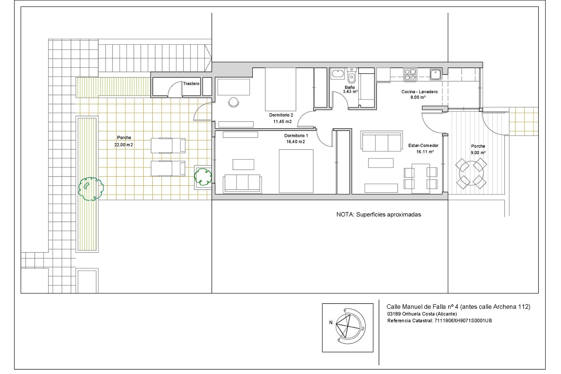 Wiederverkauf - Stadthaus - Orihuela Costa - Villamartín