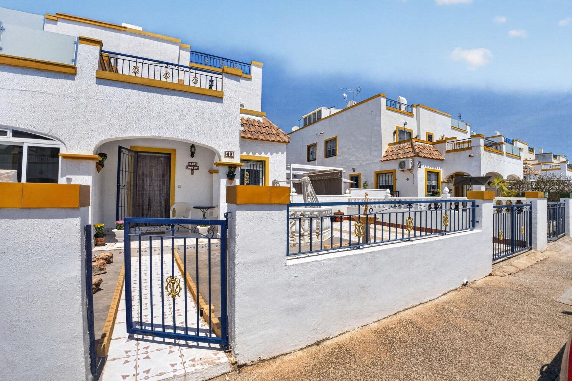 Wiederverkauf - Stadthaus - Torrevieja - La Siesta - El Salado -  Torreta