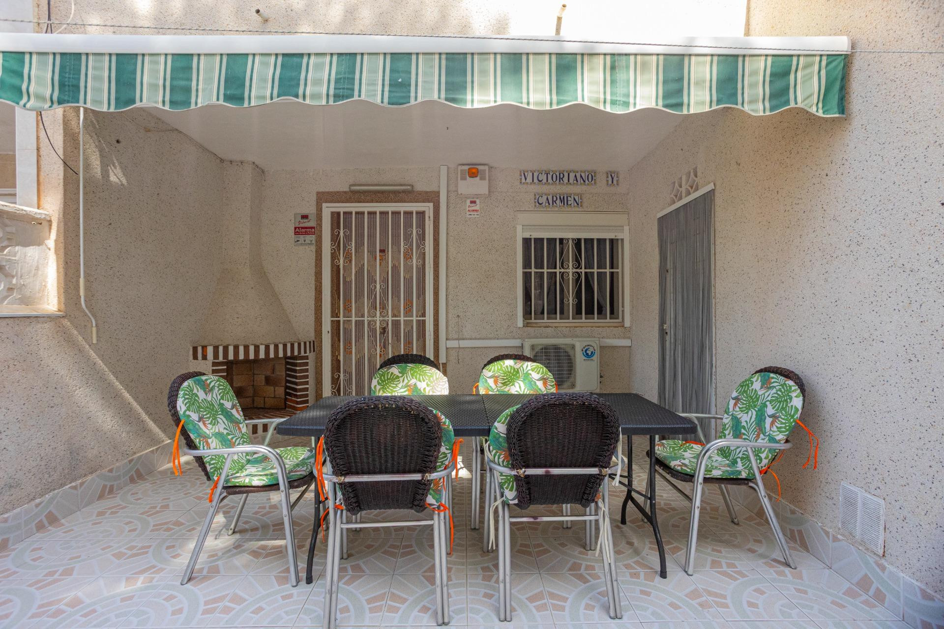 Wiederverkauf - Stadthaus - Torrevieja - Playa de los Naufragos
