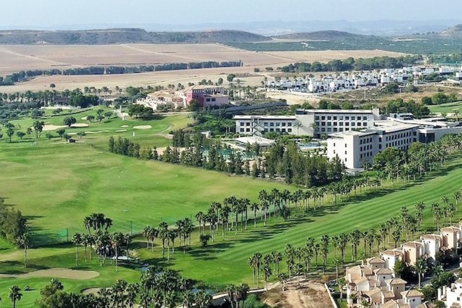 Wiederverkauf - Villa - Algorfa - La Finca Golf Resort