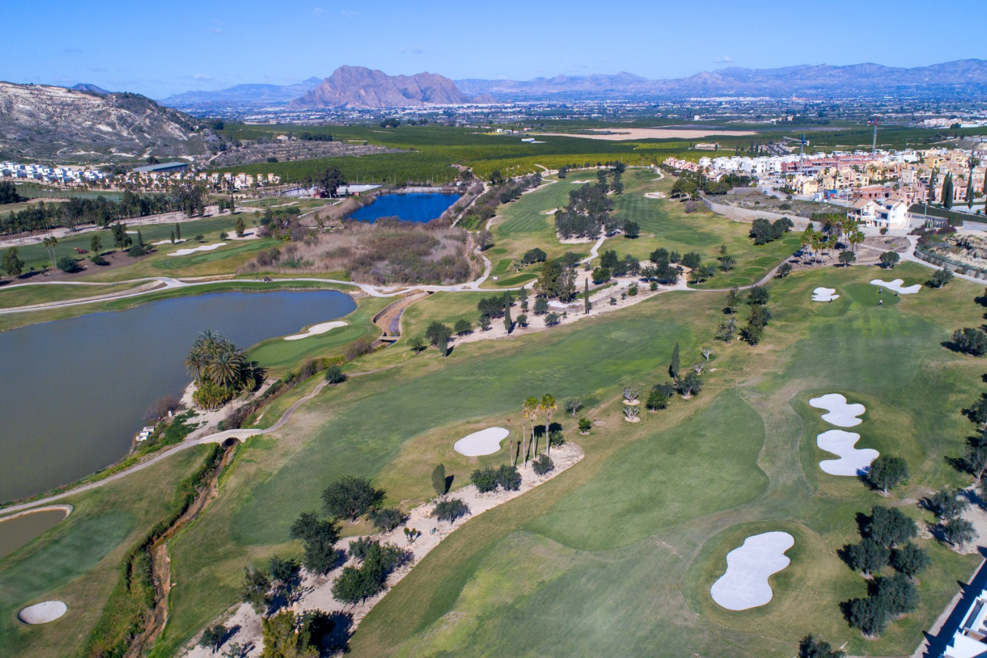 Wiederverkauf - Villa - Algorfa - La Finca Golf