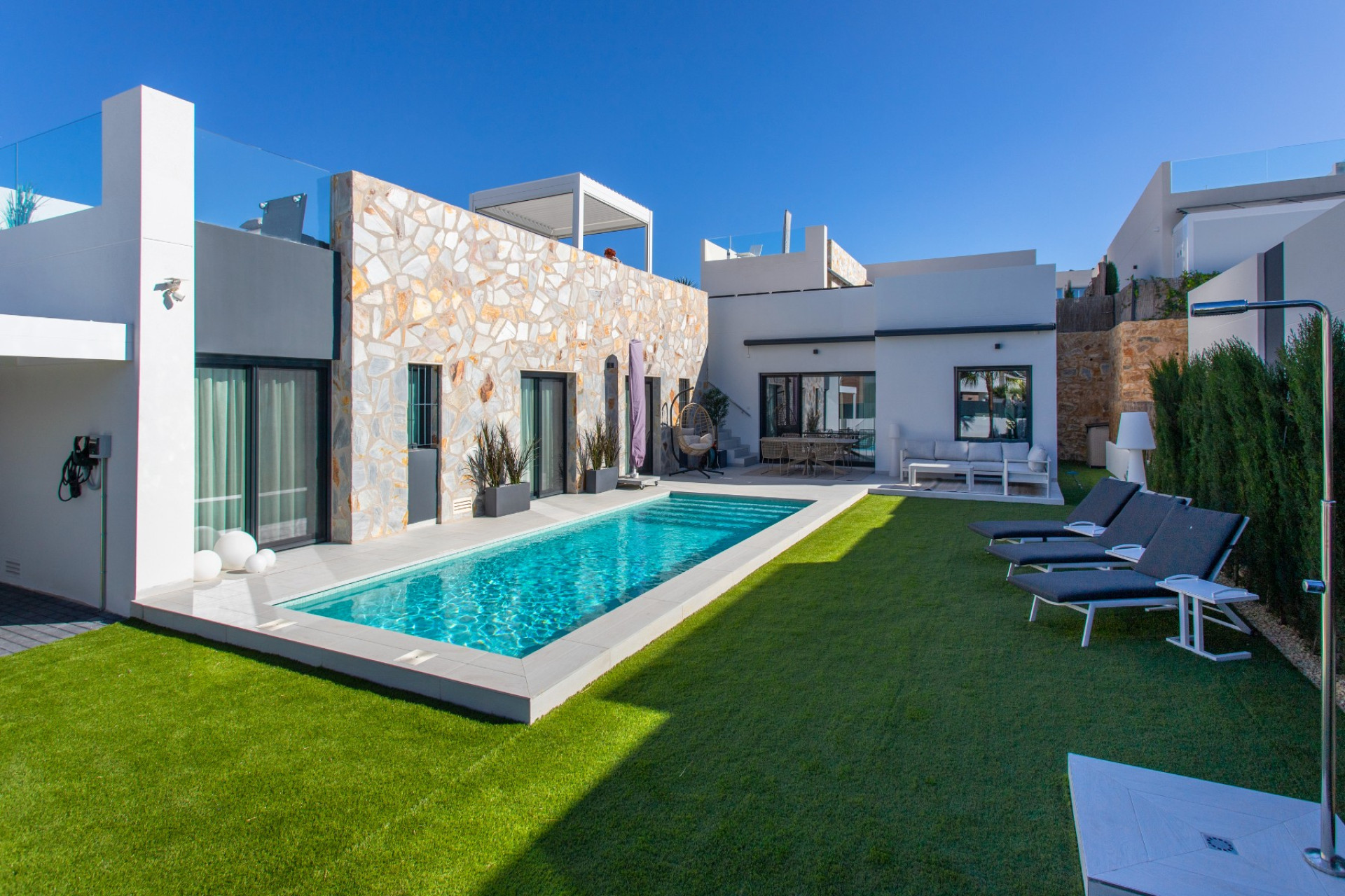 Wiederverkauf - Villa - Algorfa - La Finca Golf