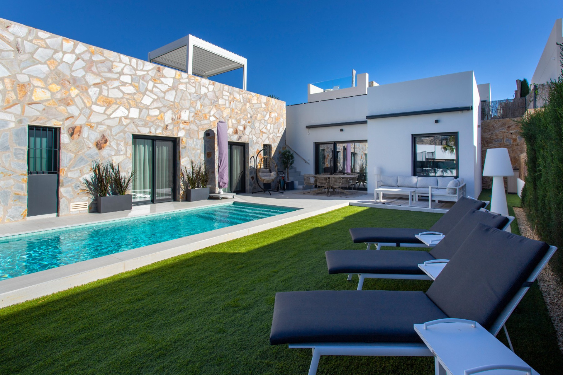 Wiederverkauf - Villa - Algorfa - La Finca Golf