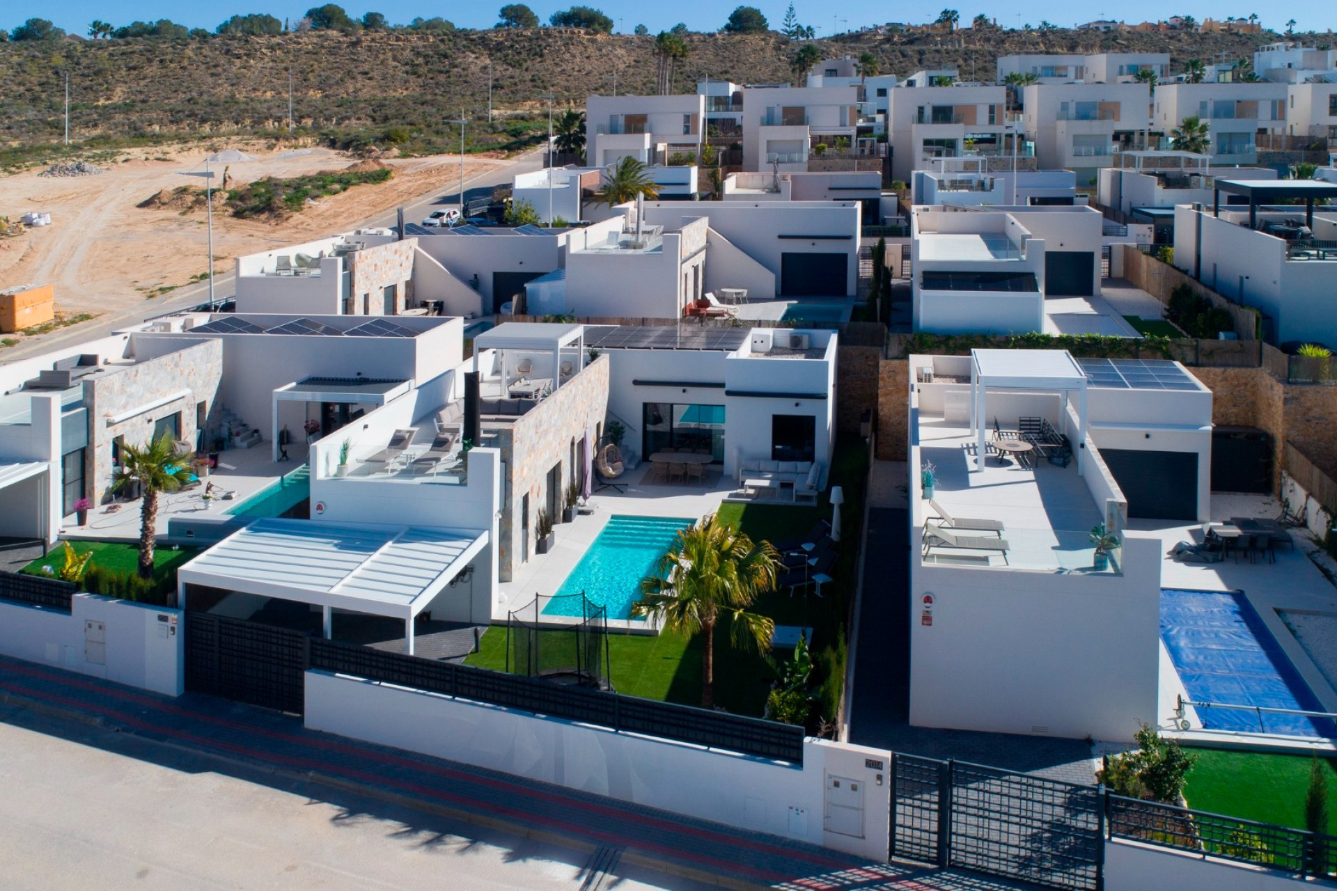 Wiederverkauf - Villa - Algorfa - La Finca Golf