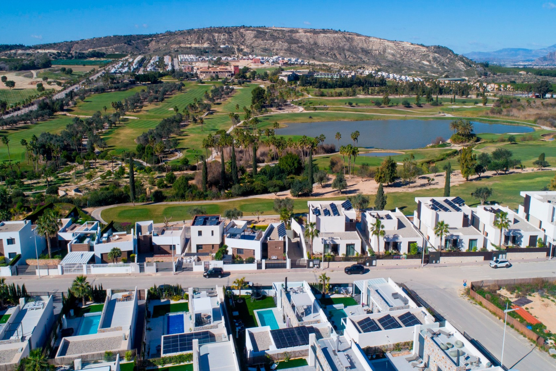 Wiederverkauf - Villa - Algorfa - La Finca Golf