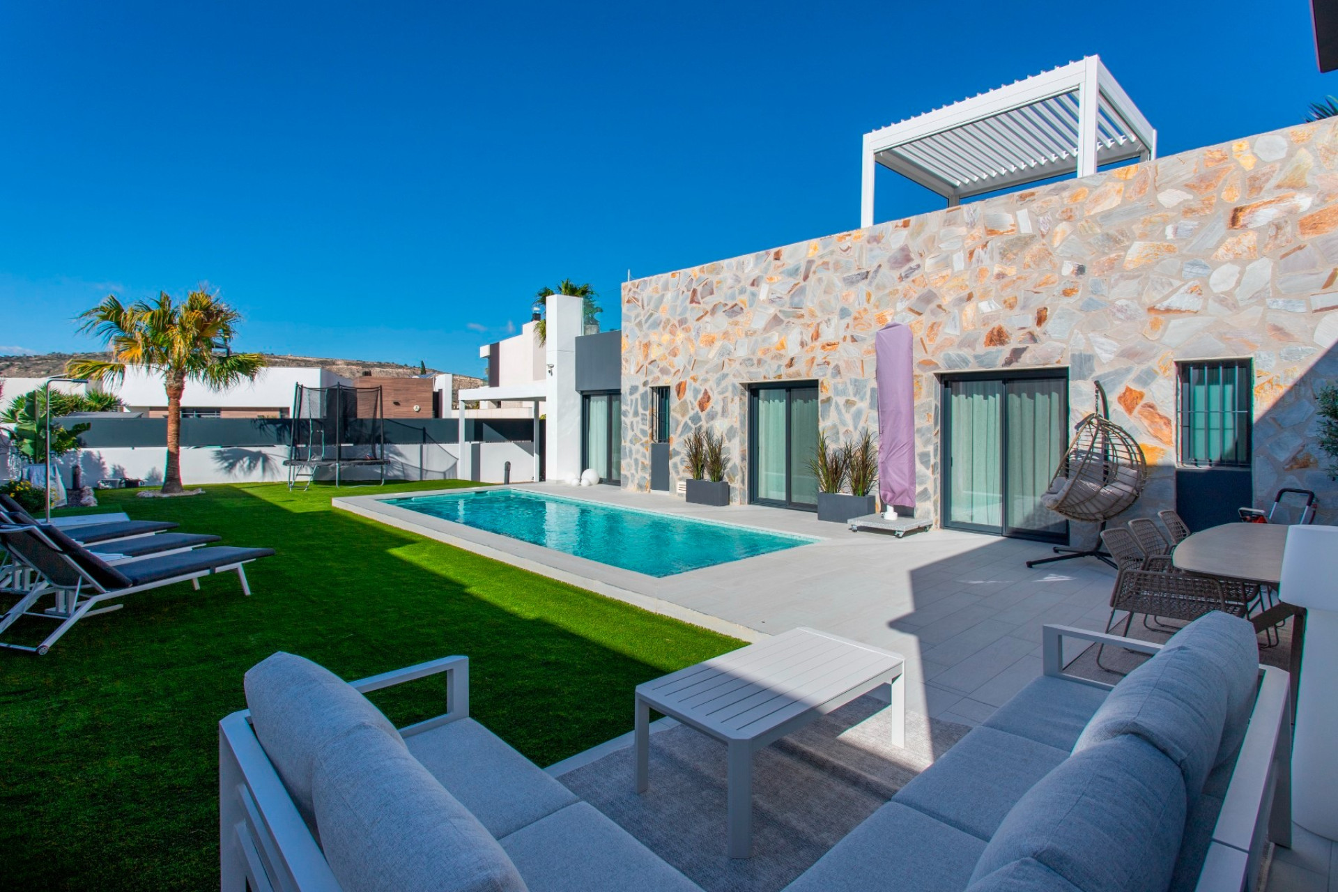 Wiederverkauf - Villa - Algorfa - La Finca Golf