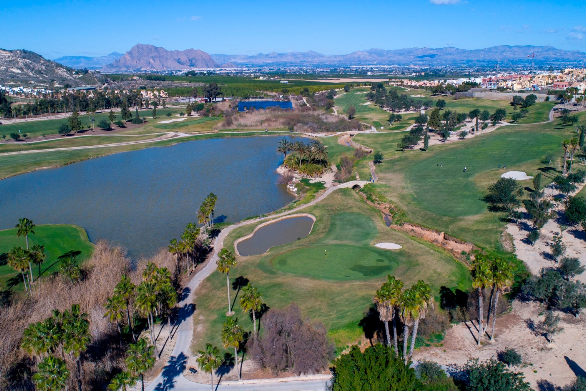 Wiederverkauf - Villa - Algorfa - La Finca Golf