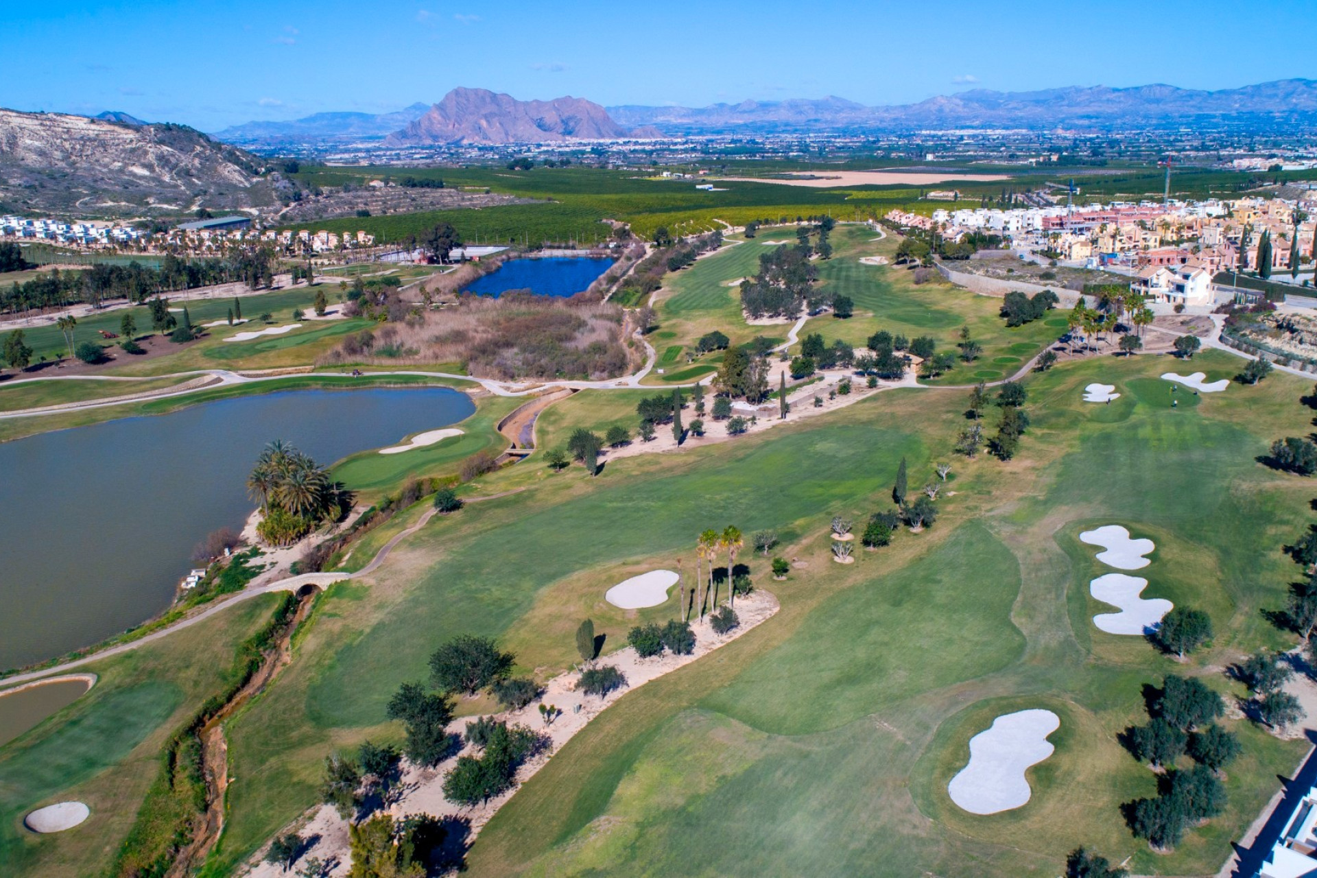 Wiederverkauf - Villa - Algorfa - La Finca Golf