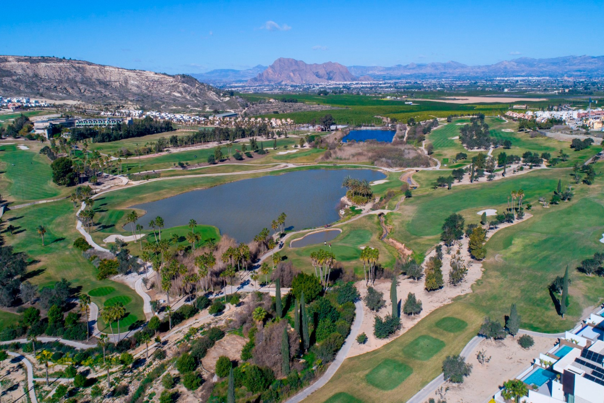 Wiederverkauf - Villa - Algorfa - La Finca Golf