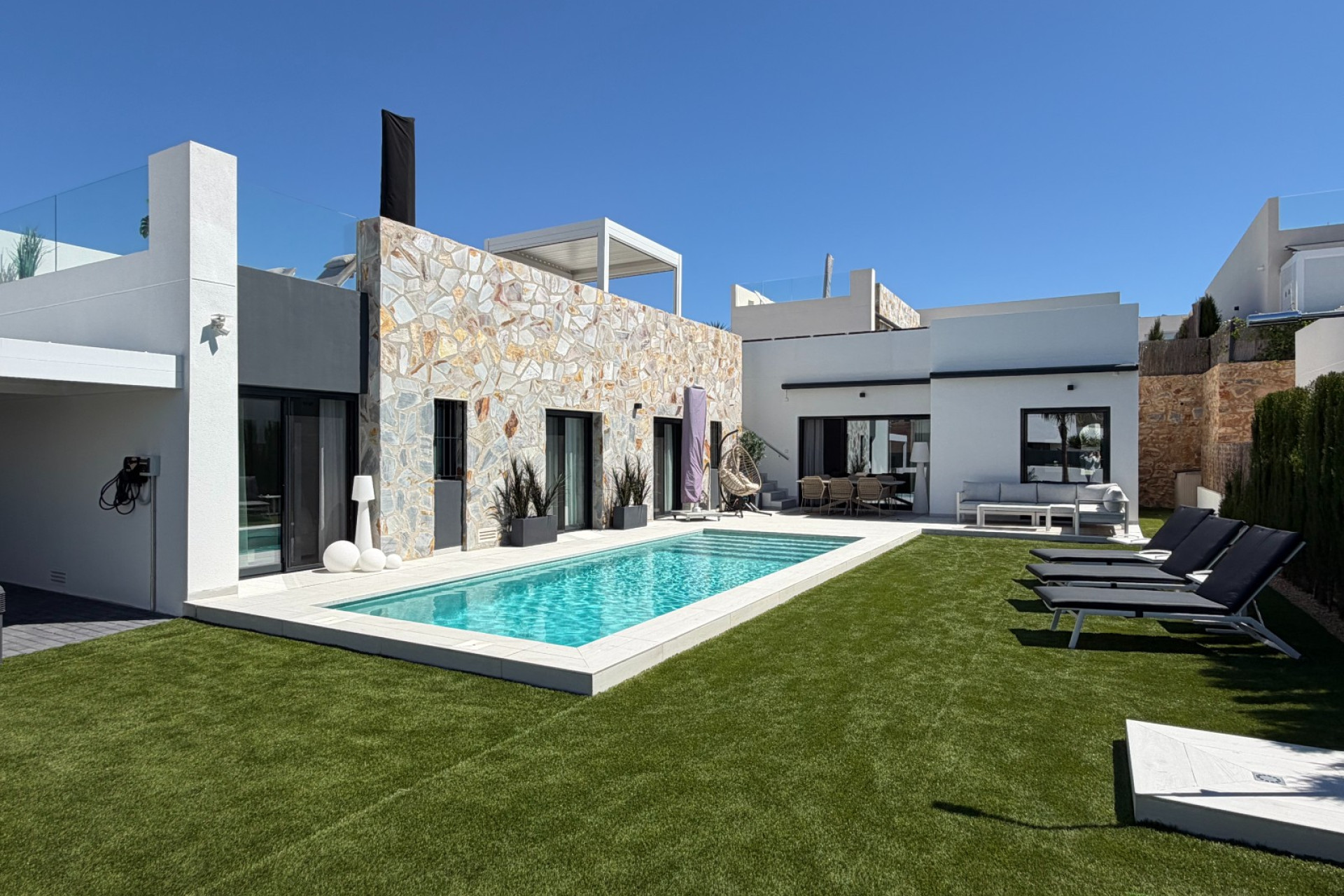 Wiederverkauf - Villa - Algorfa - La Finca Golf