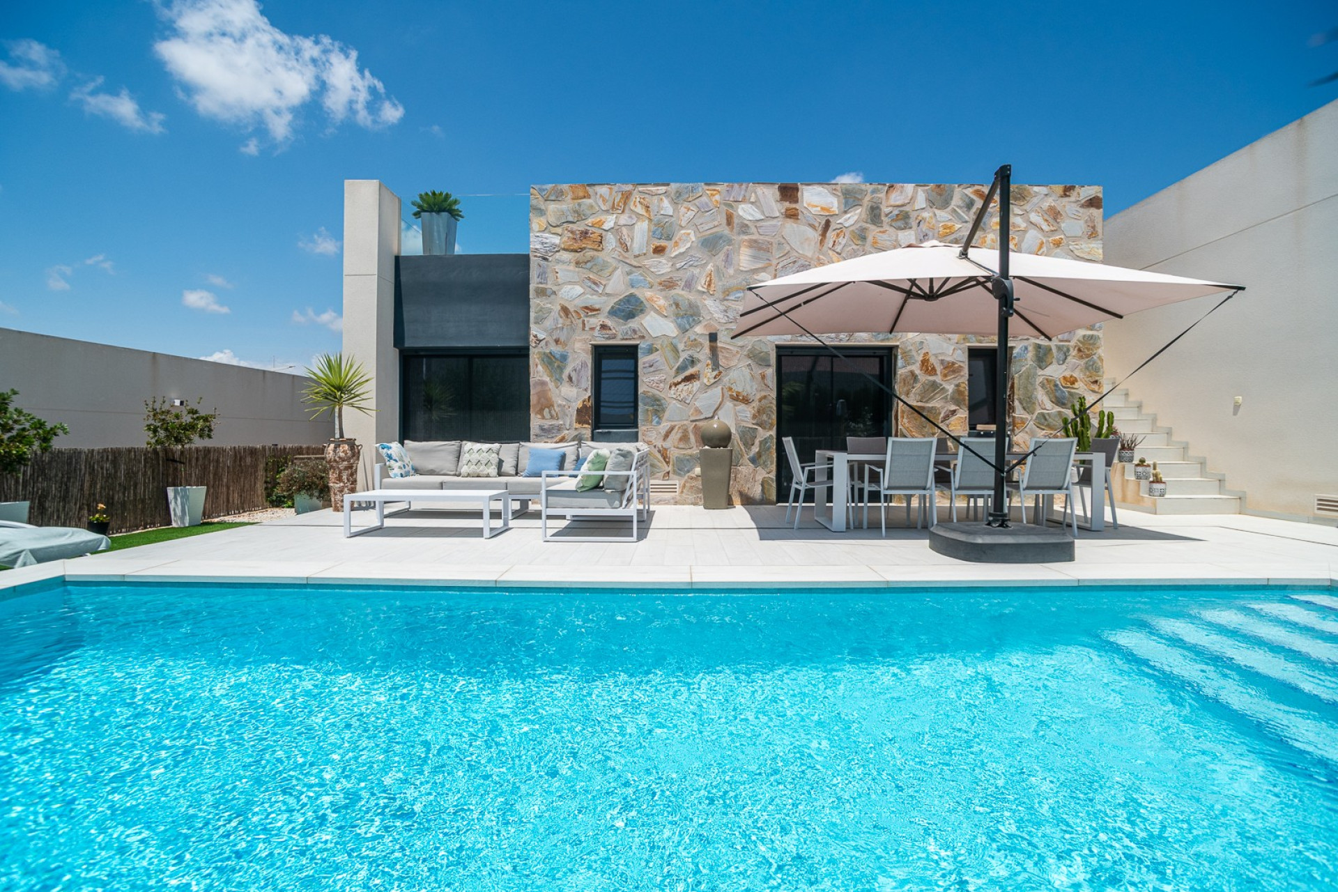 Wiederverkauf - Villa - Algorfa - La Finca Golf