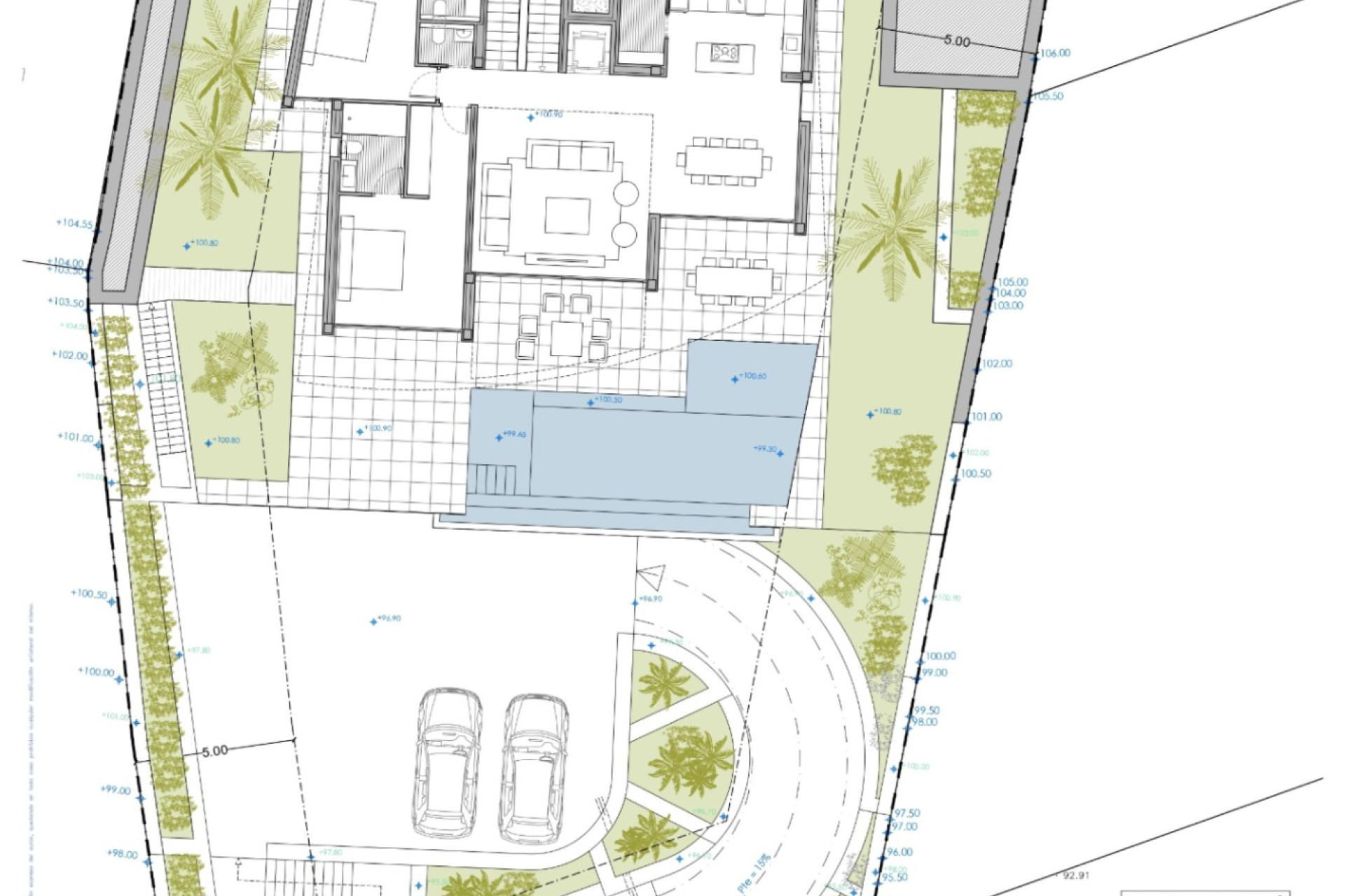 Wiederverkauf - Villa - Calpe - Urbanización