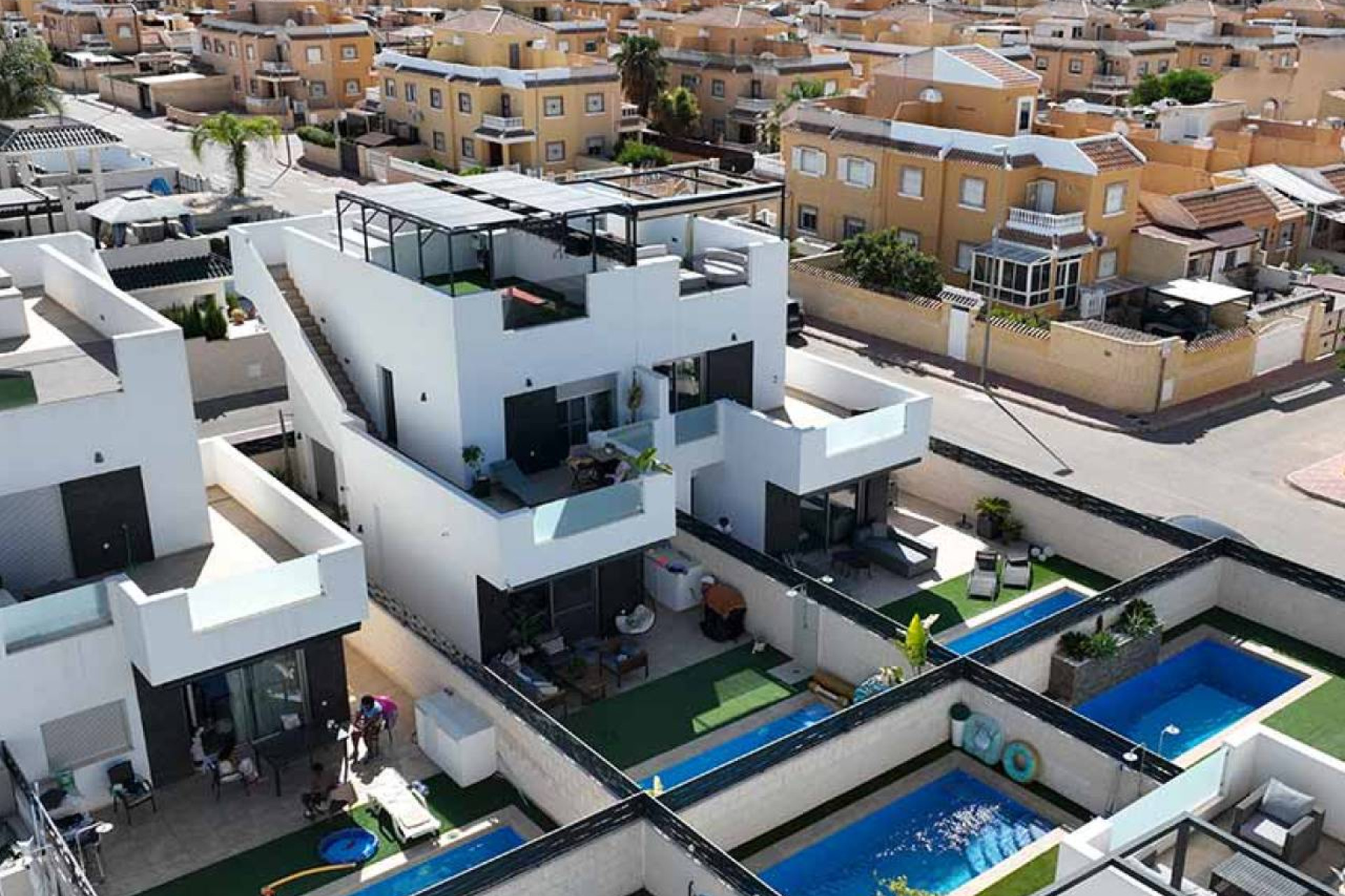 Wiederverkauf - Villa - Ciudad Quesada