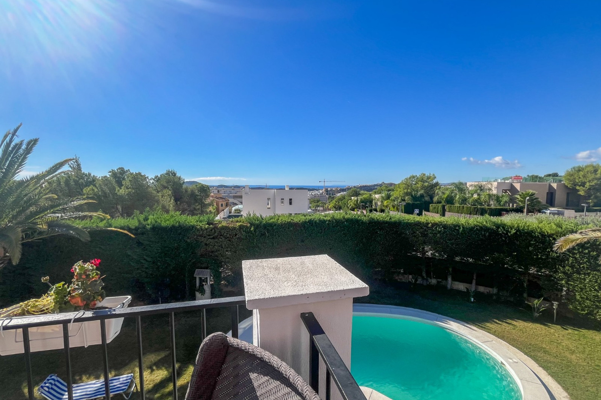 Wiederverkauf - Villa - Finestrat - Balcon sierra cortina