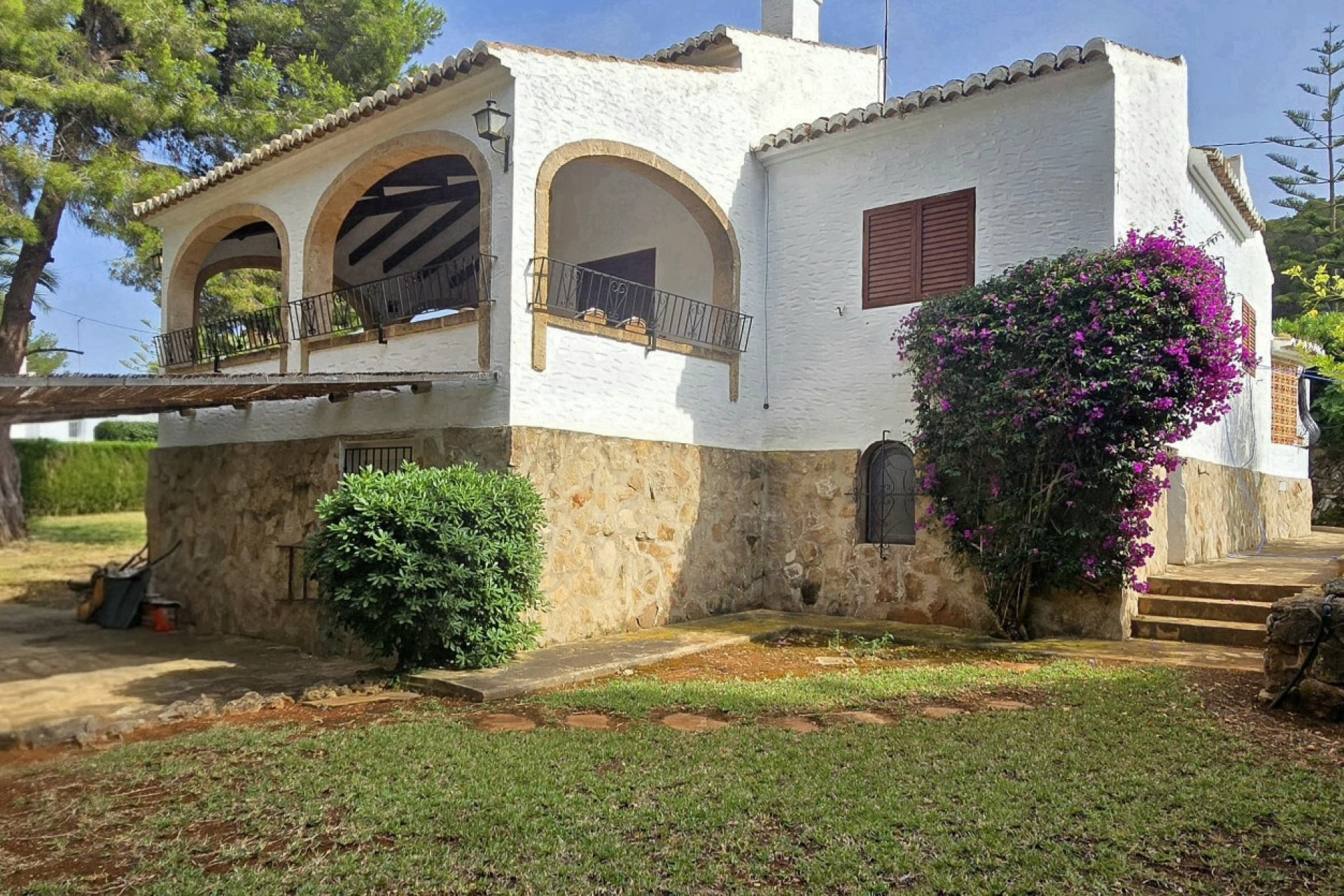Wiederverkauf - Villa - Jávea - Balcón al mar - Cap Martí