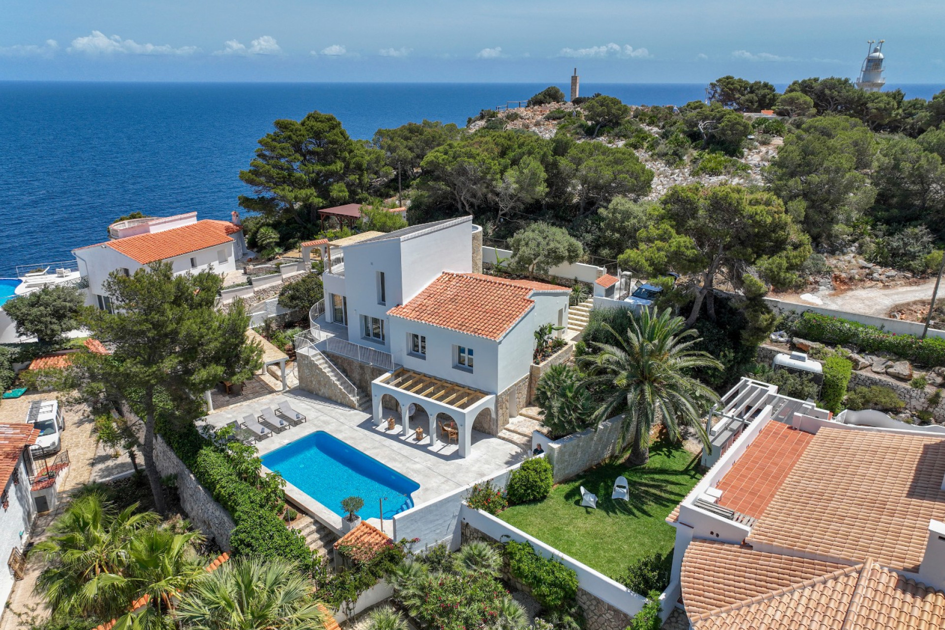 Wiederverkauf - Villa - Jávea - Balcon al Mar