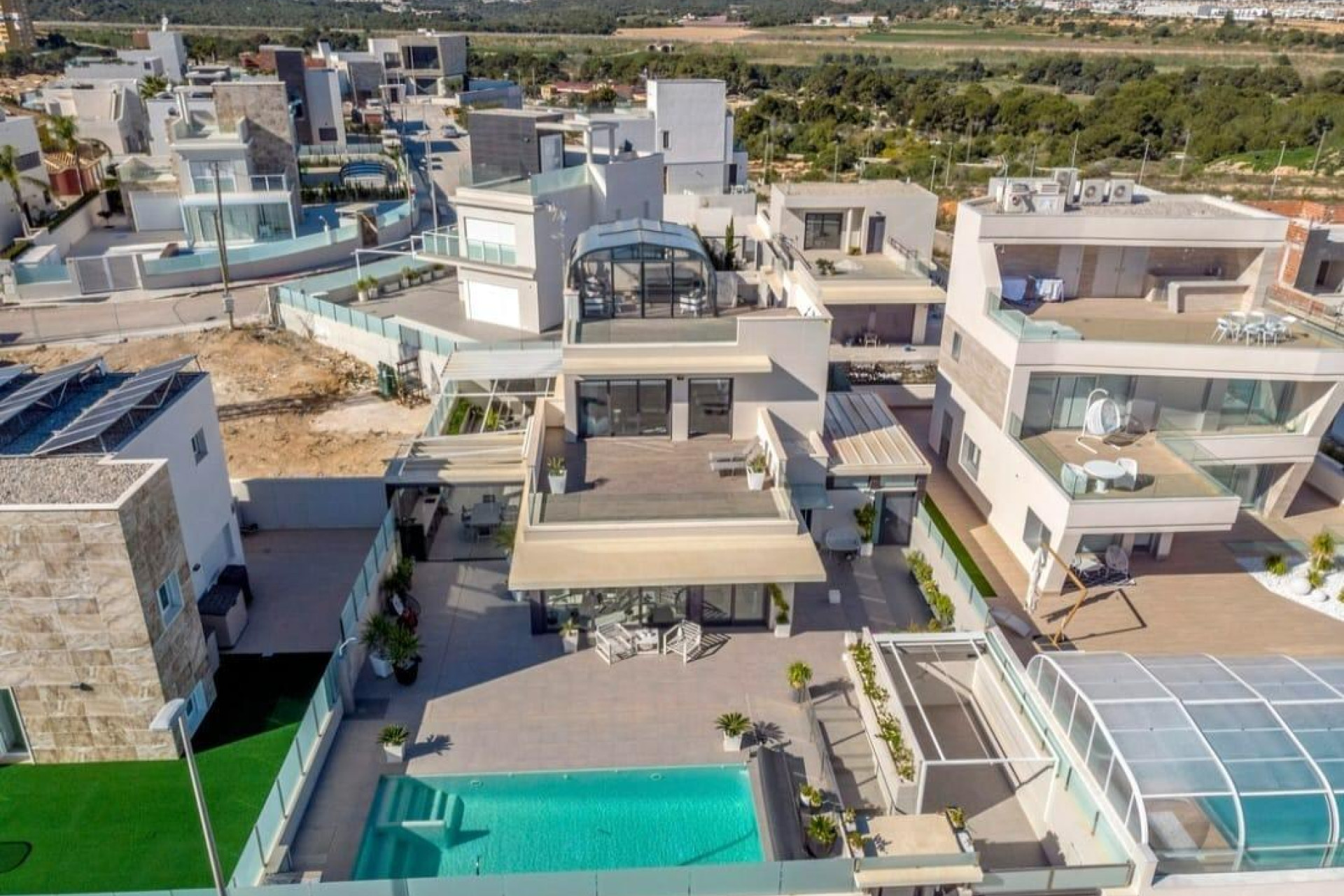 Wiederverkauf - Villa - Orihuela Costa - Campoamor