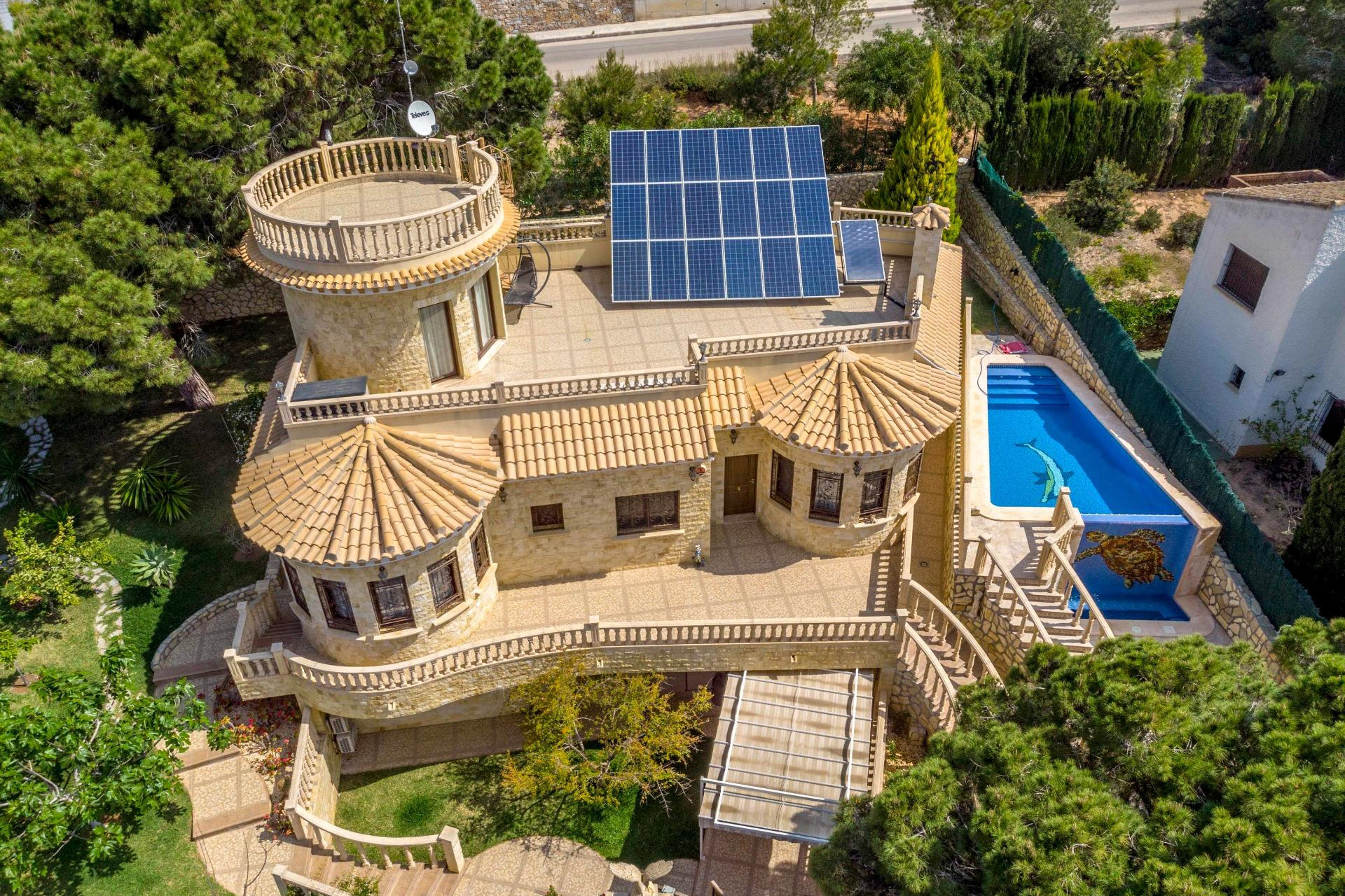 Wiederverkauf - Villa - Orihuela Costa - Campoamor