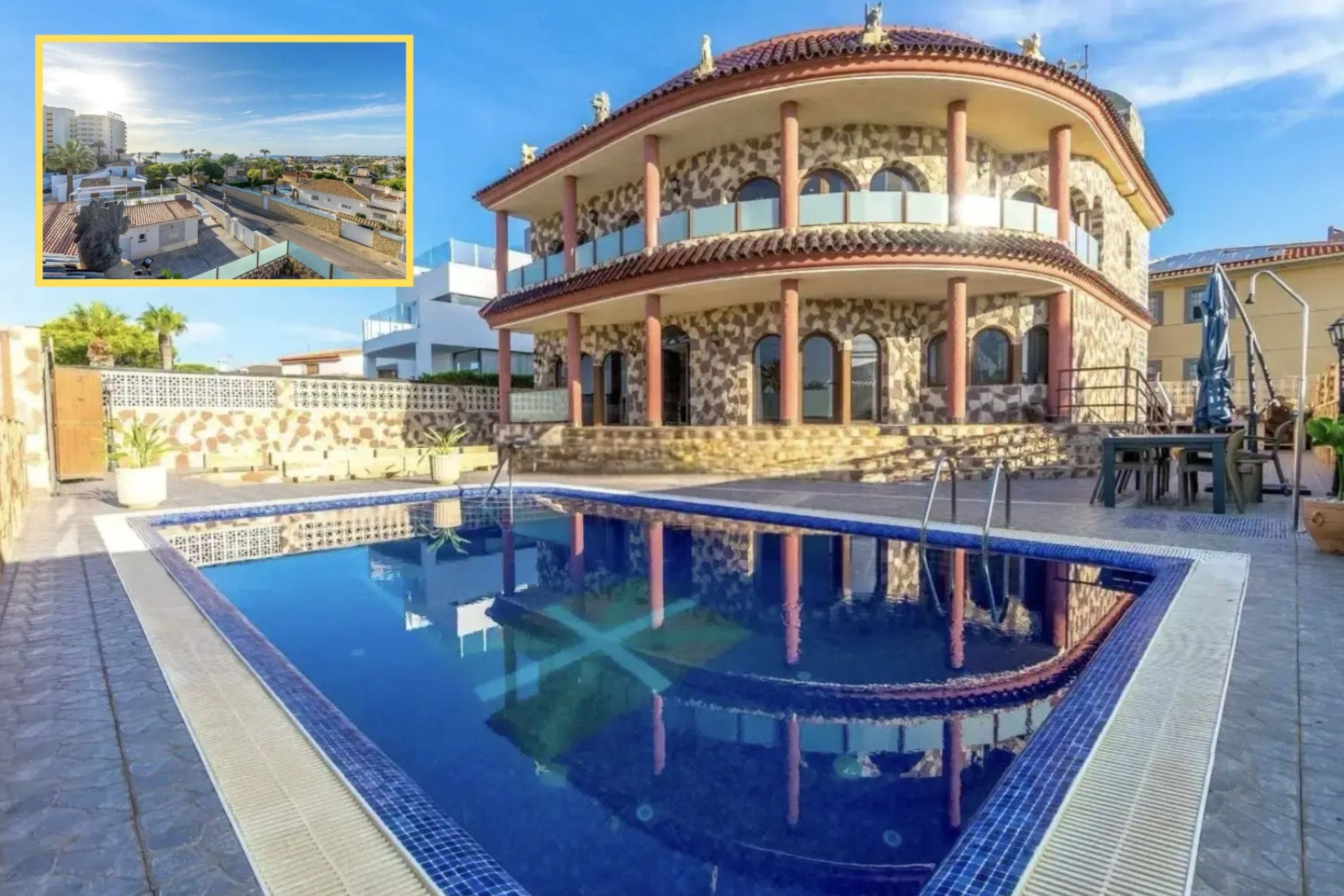 Wiederverkauf - Villa - Orihuela Costa - La Zenia