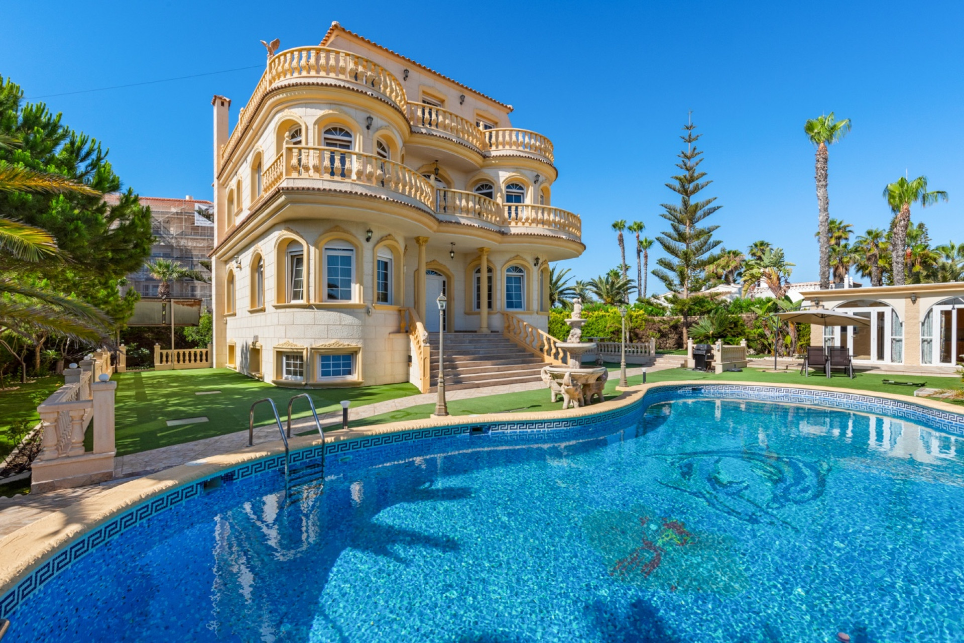 Wiederverkauf - Villa - Orihuela Costa - Playa Flamenca