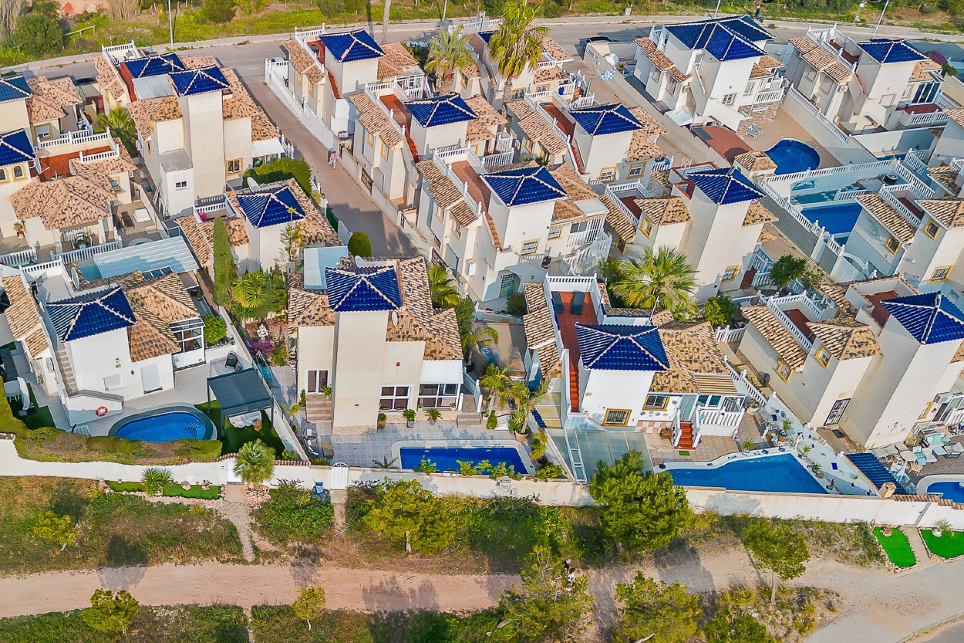 Wiederverkauf - Villa - Orihuela Costa - Playa Flamenca