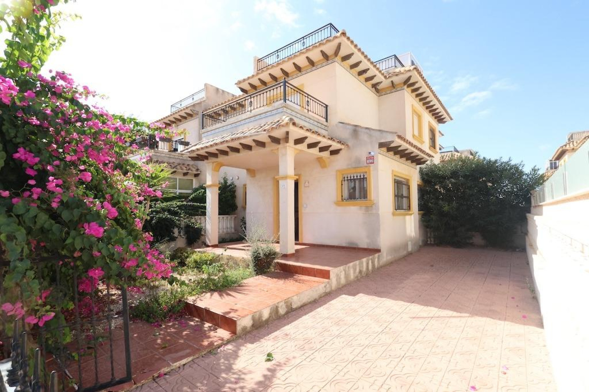 Wiederverkauf - Villa - Orihuela Costa - Playa Flamenca