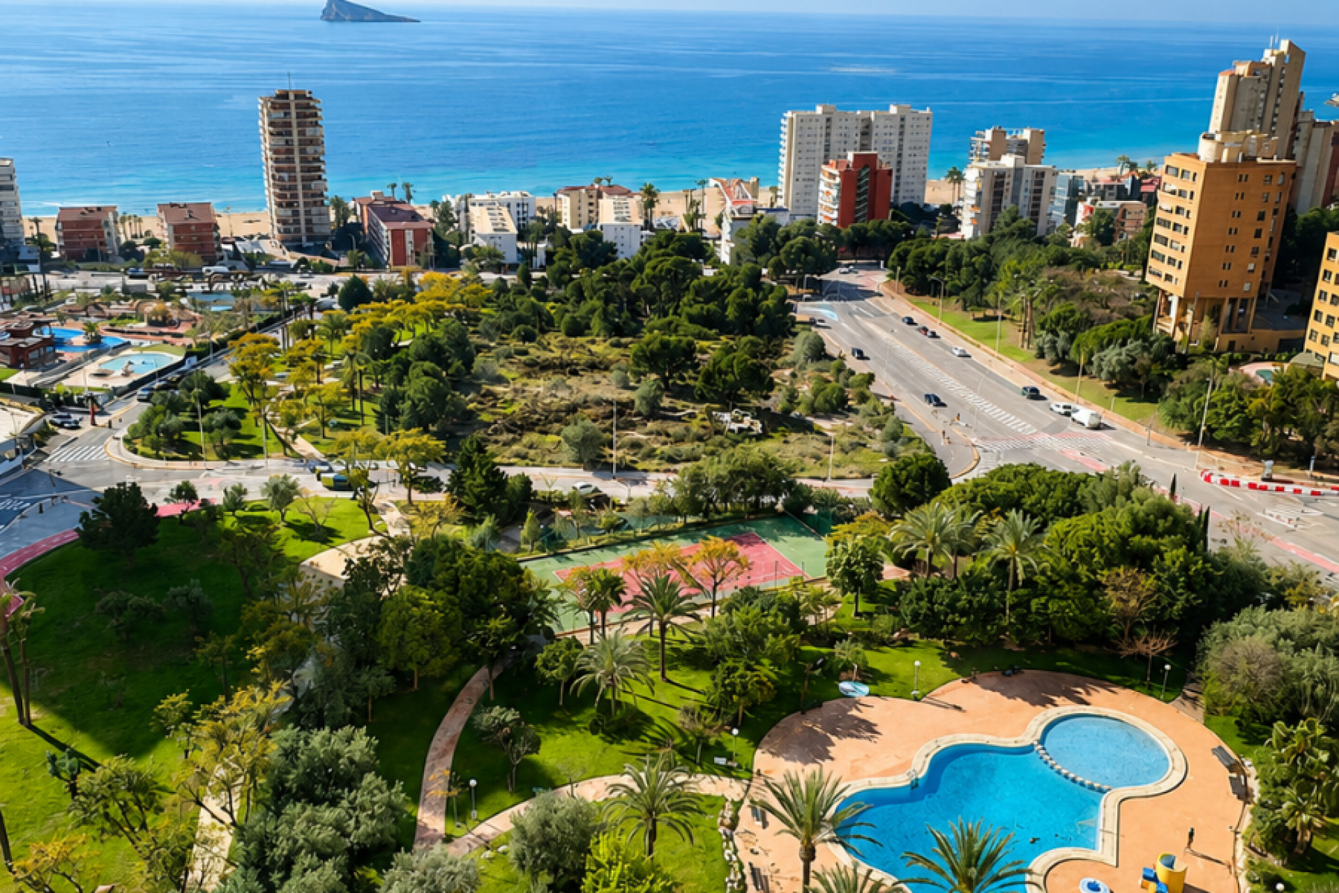 Wiederverkauf - Wohnung - Benidorm - Zona de Poniente