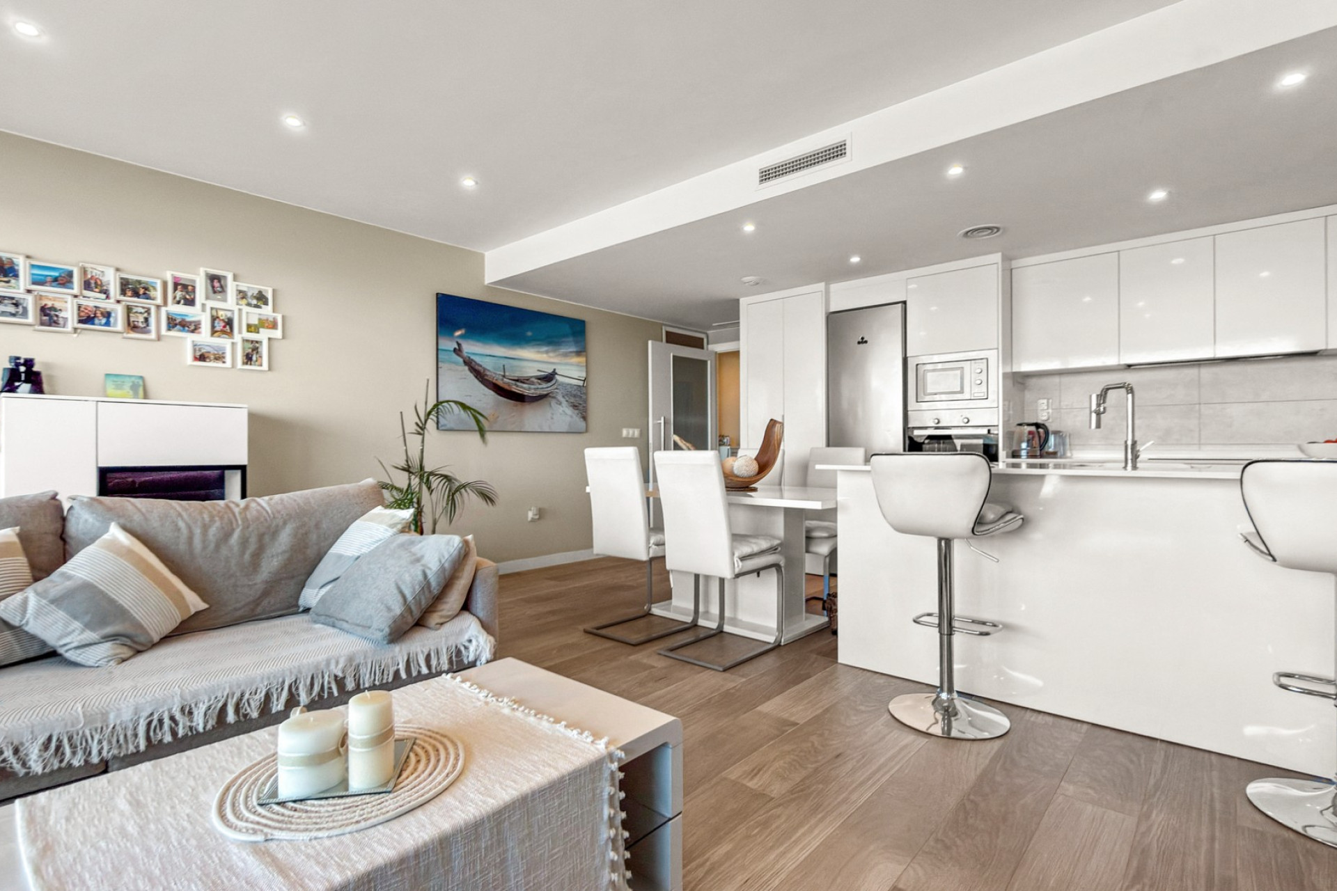 Wiederverkauf - Wohnung - Cartagena - Playa Honda-Playa Paraíso