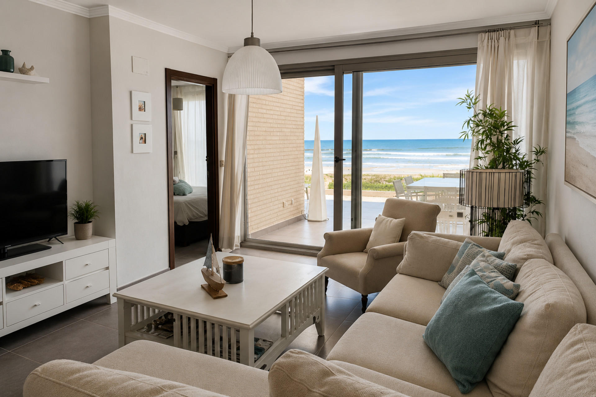 Wiederverkauf - Wohnung - Denia - Les Marines - Las Marinas