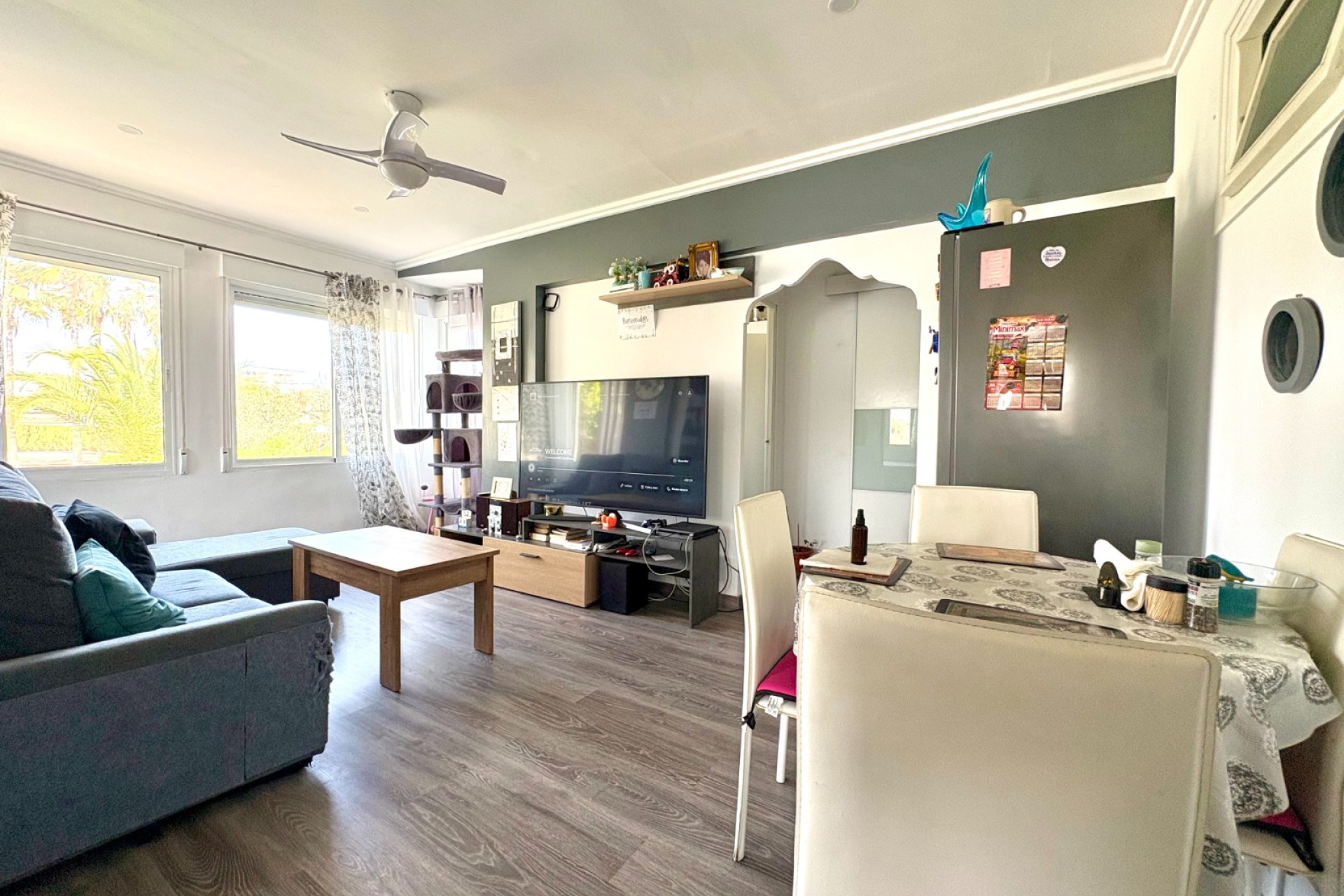 Wiederverkauf - Wohnung - Denia - Les Marines - Las Marinas