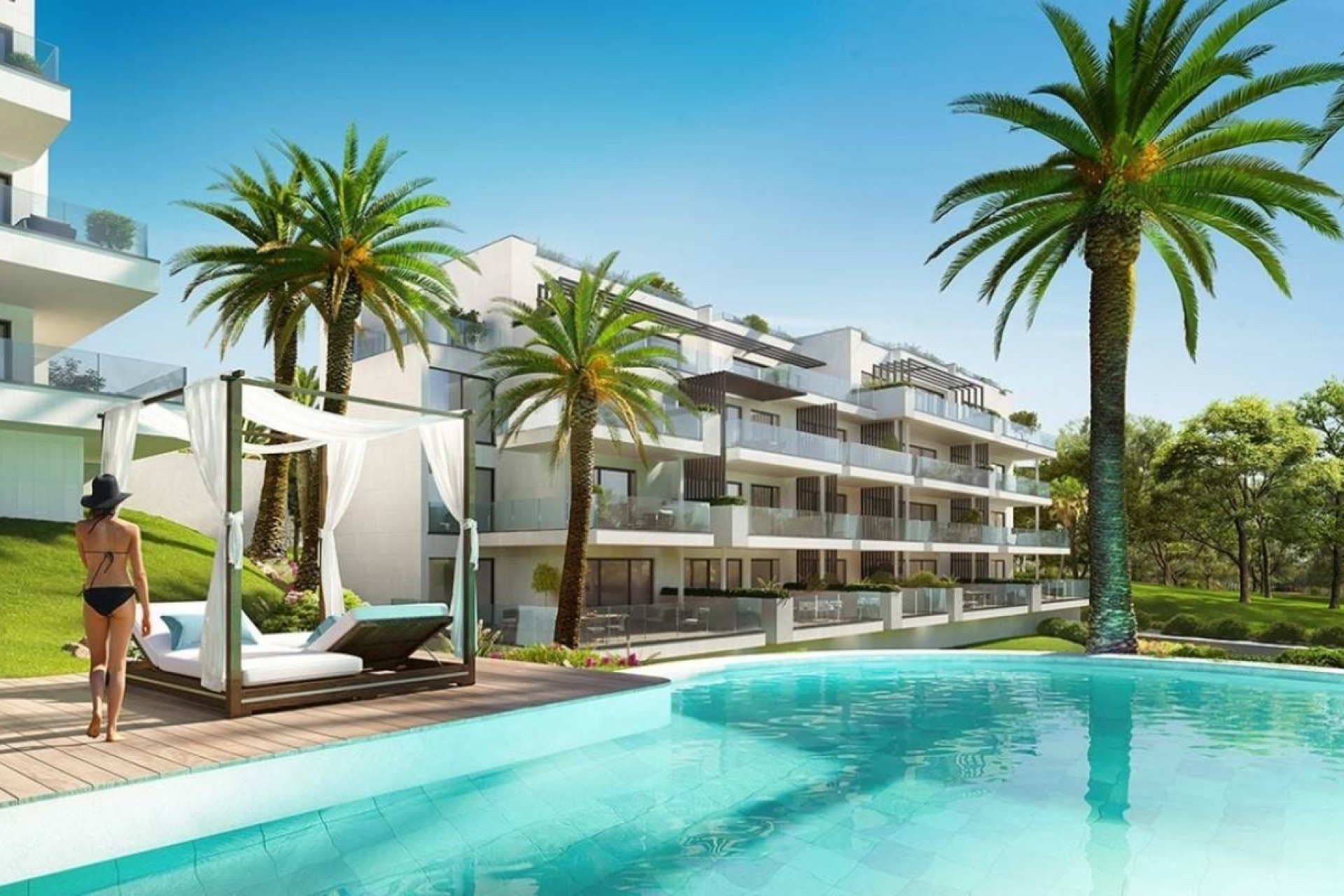 Wiederverkauf - Wohnung - Las Colinas Golf Resort - Las Colinas Golf