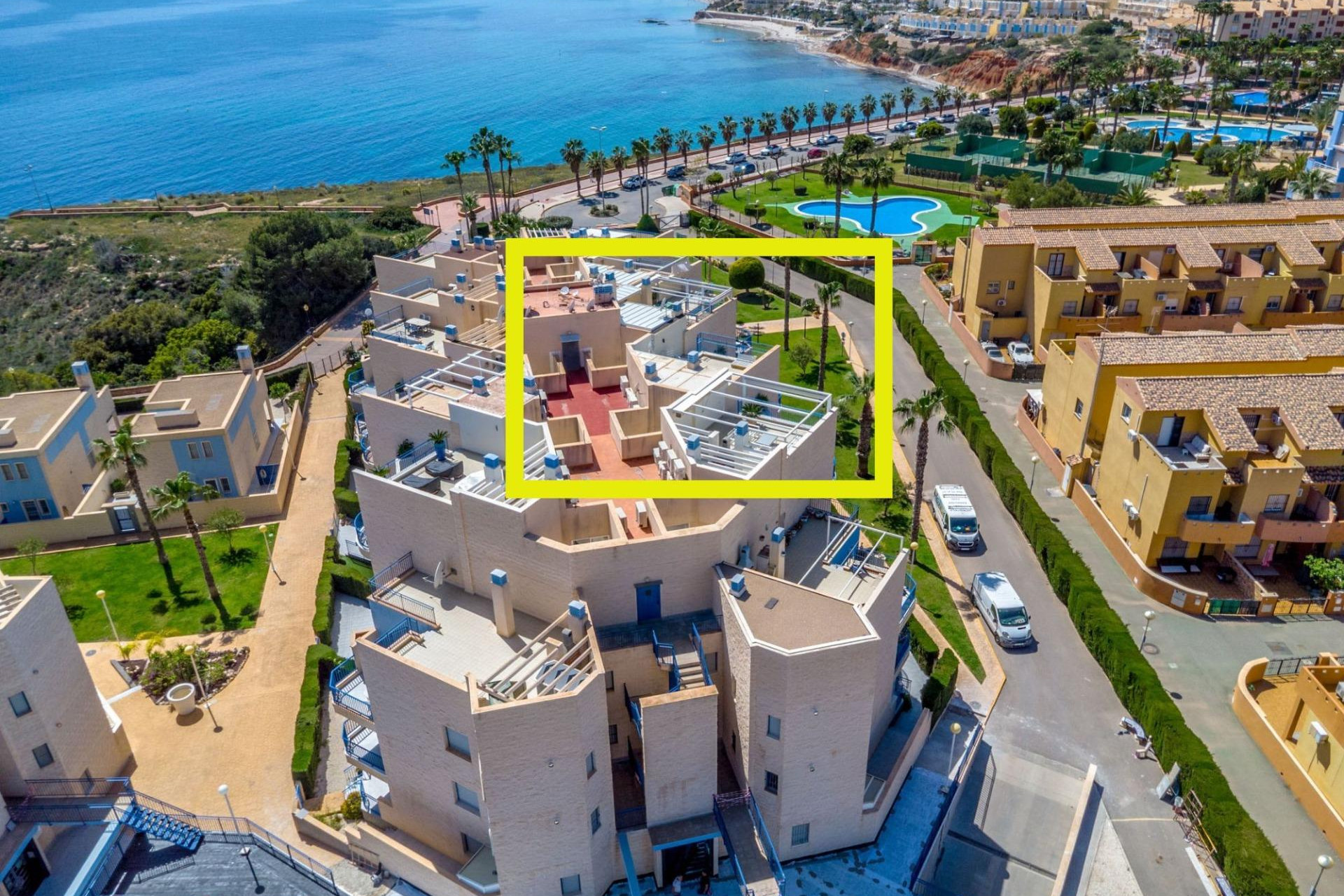Wiederverkauf - Wohnung - Orihuela Costa - Campoamor