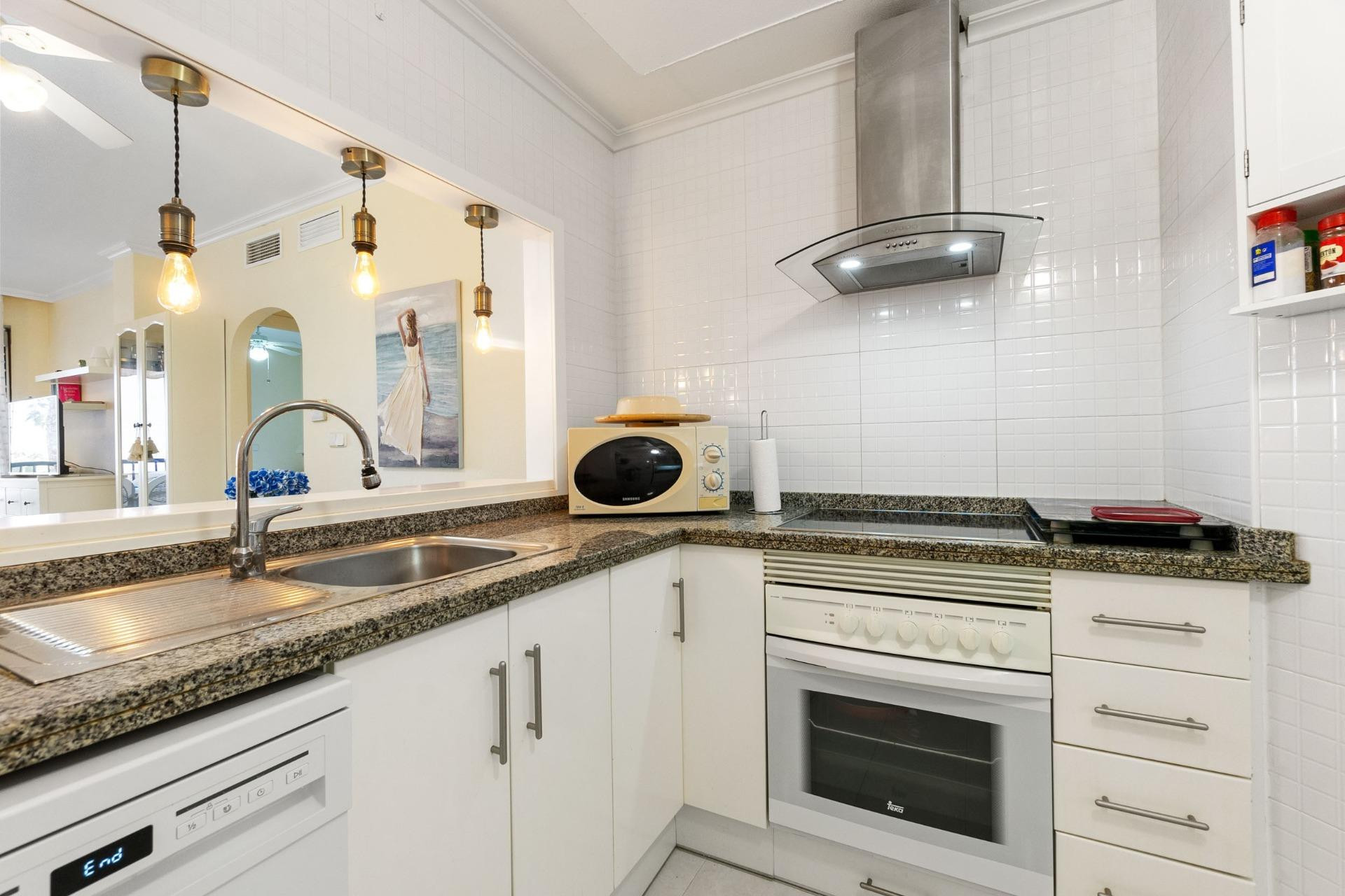 Wiederverkauf - Wohnung - Orihuela Costa - Campoamor