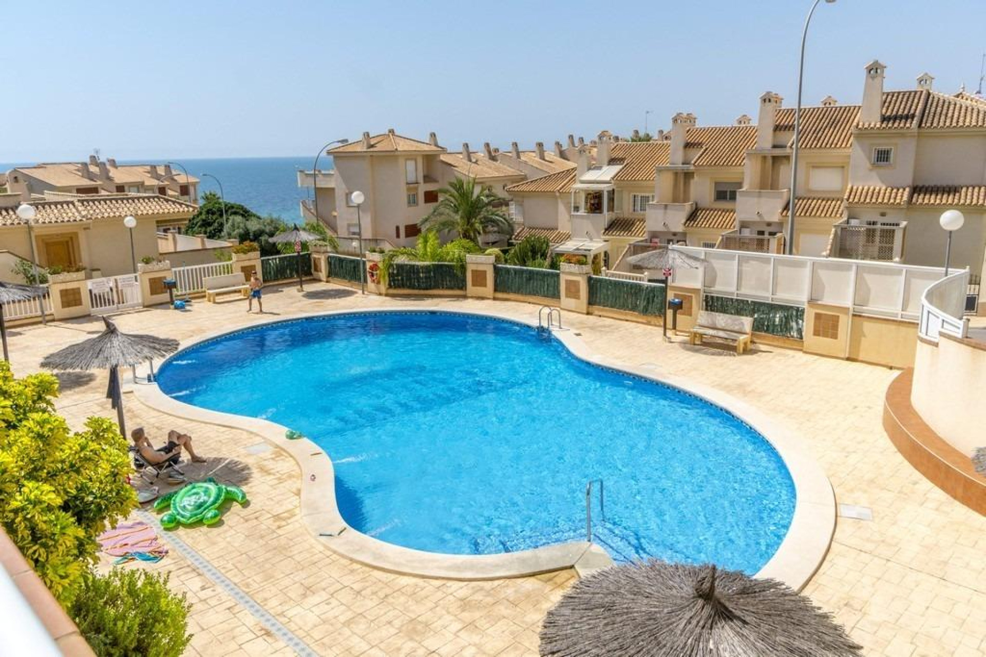 Wiederverkauf - Wohnung - Orihuela Costa - Campoamor