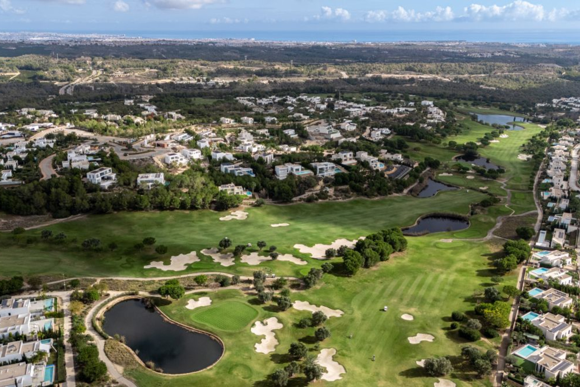 Wiederverkauf - Wohnung - Orihuela Costa - Las Colinas Golf
