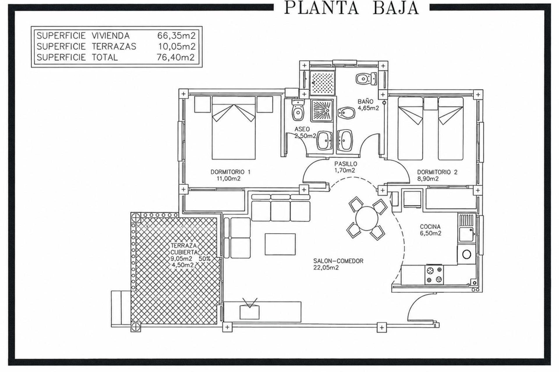 Wiederverkauf - Wohnung - Orihuela Costa - Lomas de Cabo Roig