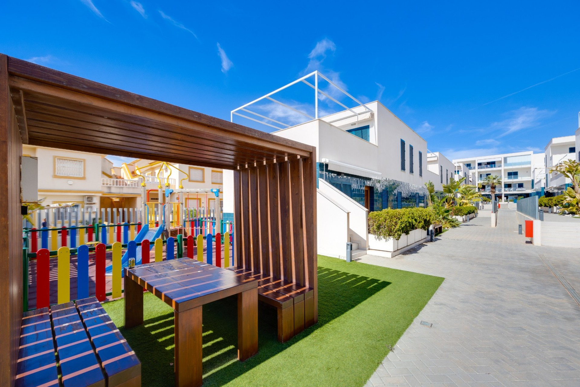 Wiederverkauf - Wohnung - Orihuela Costa - Playa Flamenca