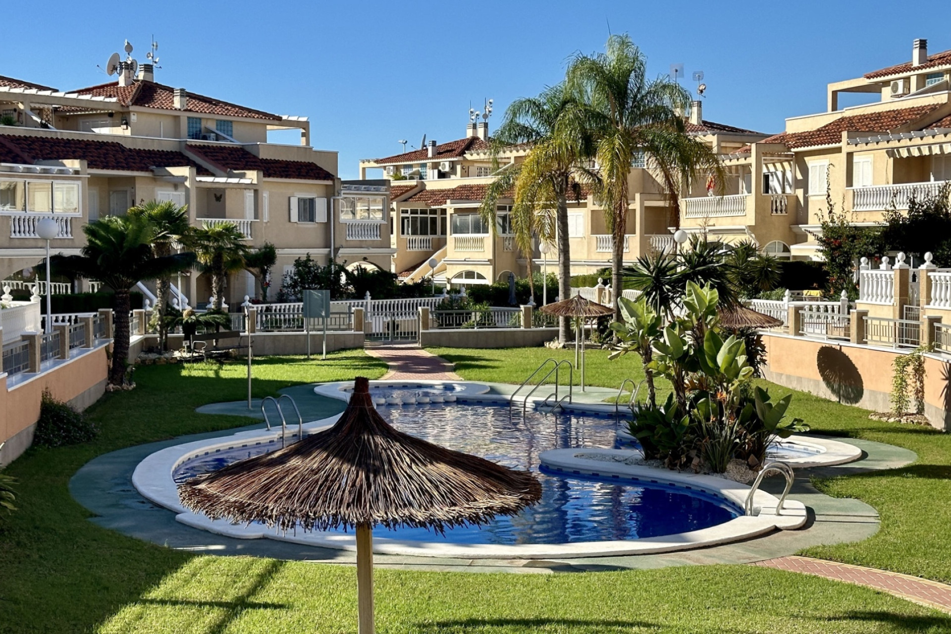 Wiederverkauf - Wohnung - Orihuela Costa - Playa Flamenca